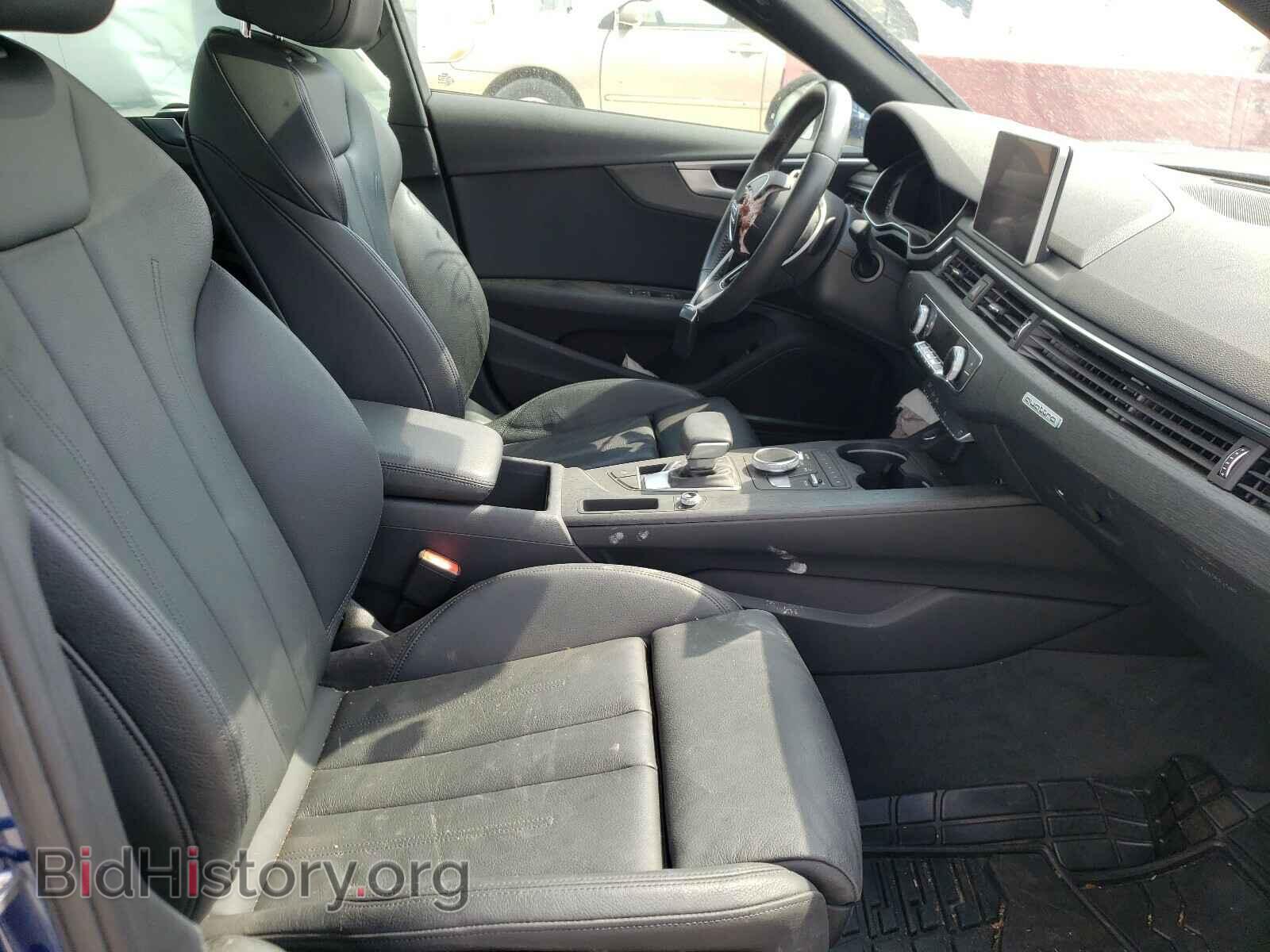2018 AUDI A4 - VIN: WAUENAF46JN001260 - Фото 5