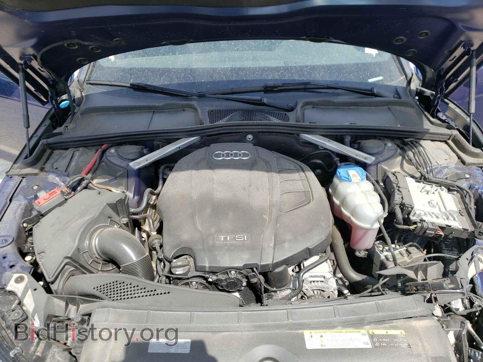 2018 AUDI A4 - VIN: WAUENAF46JN001260 - Фото 7