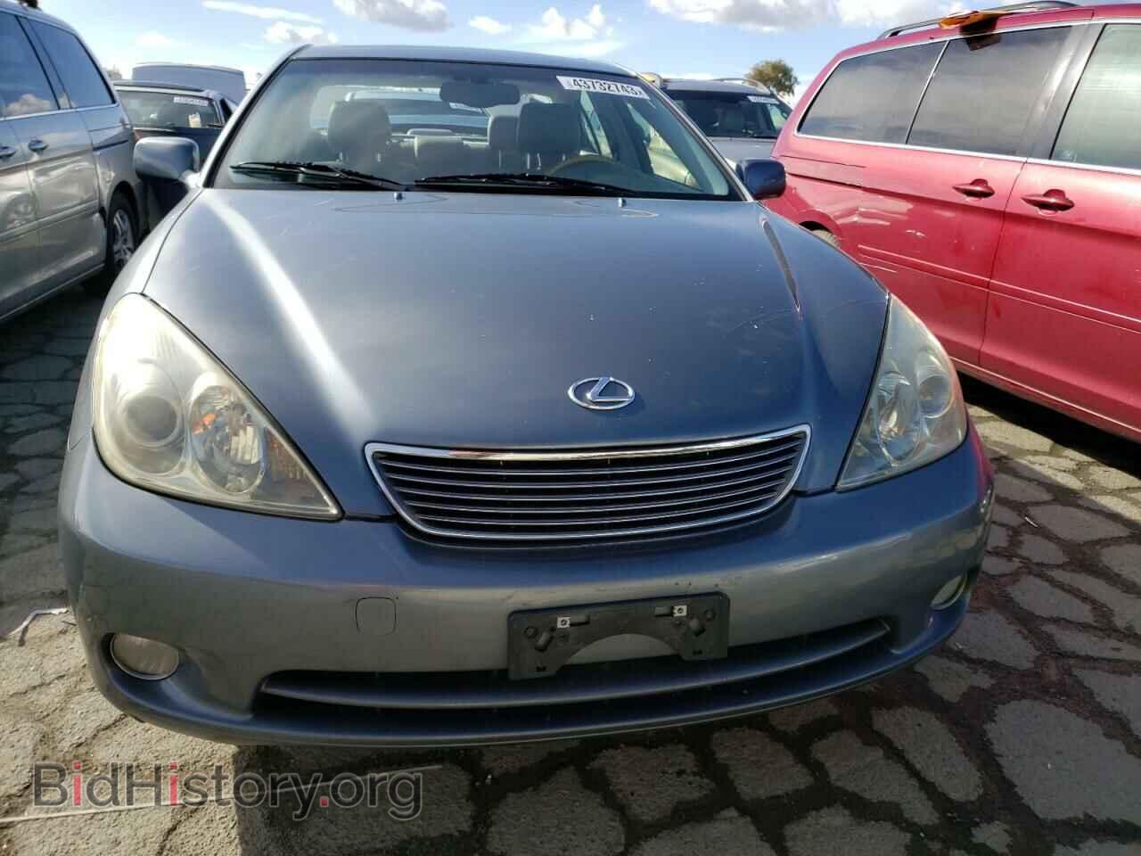 2006 LEXUS ES330 - VIN: JTHBA30G165161763 - Фото 5