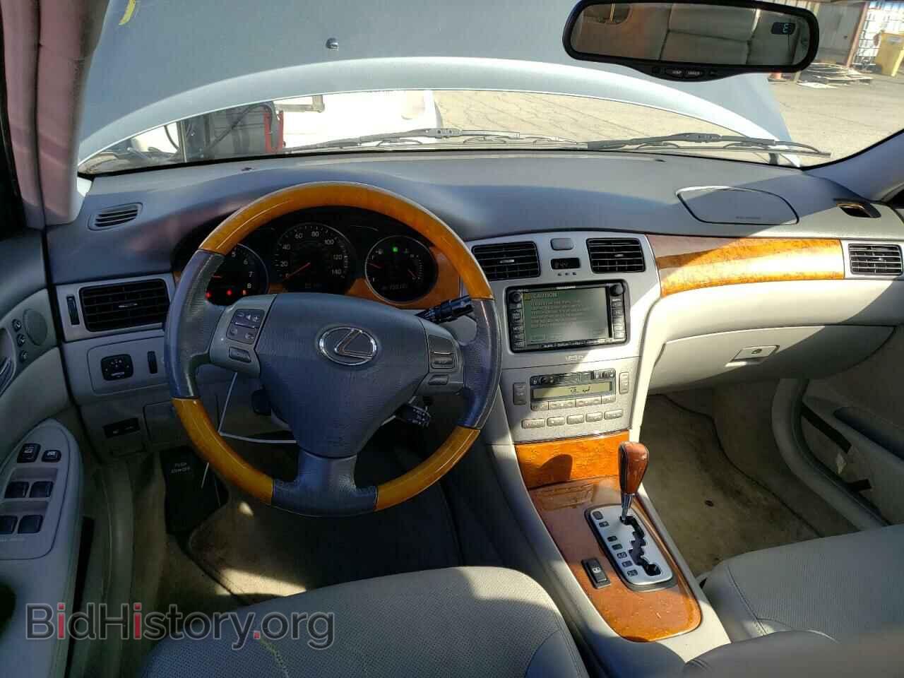 2006 LEXUS ES330 - VIN: JTHBA30G165161763 - Фото 8