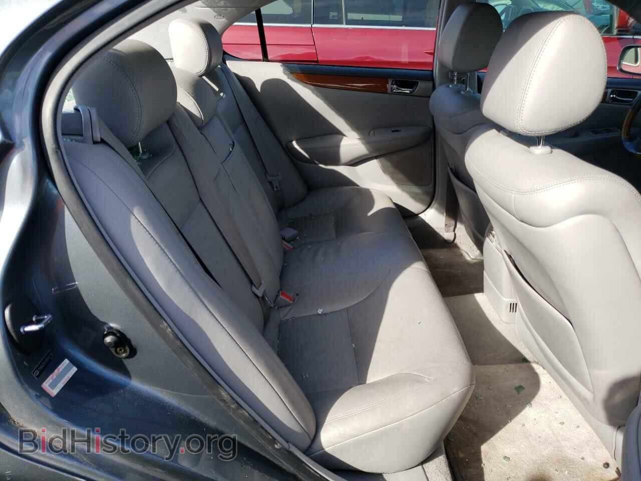 2006 LEXUS ES330 - VIN: JTHBA30G165161763 - Фото 10