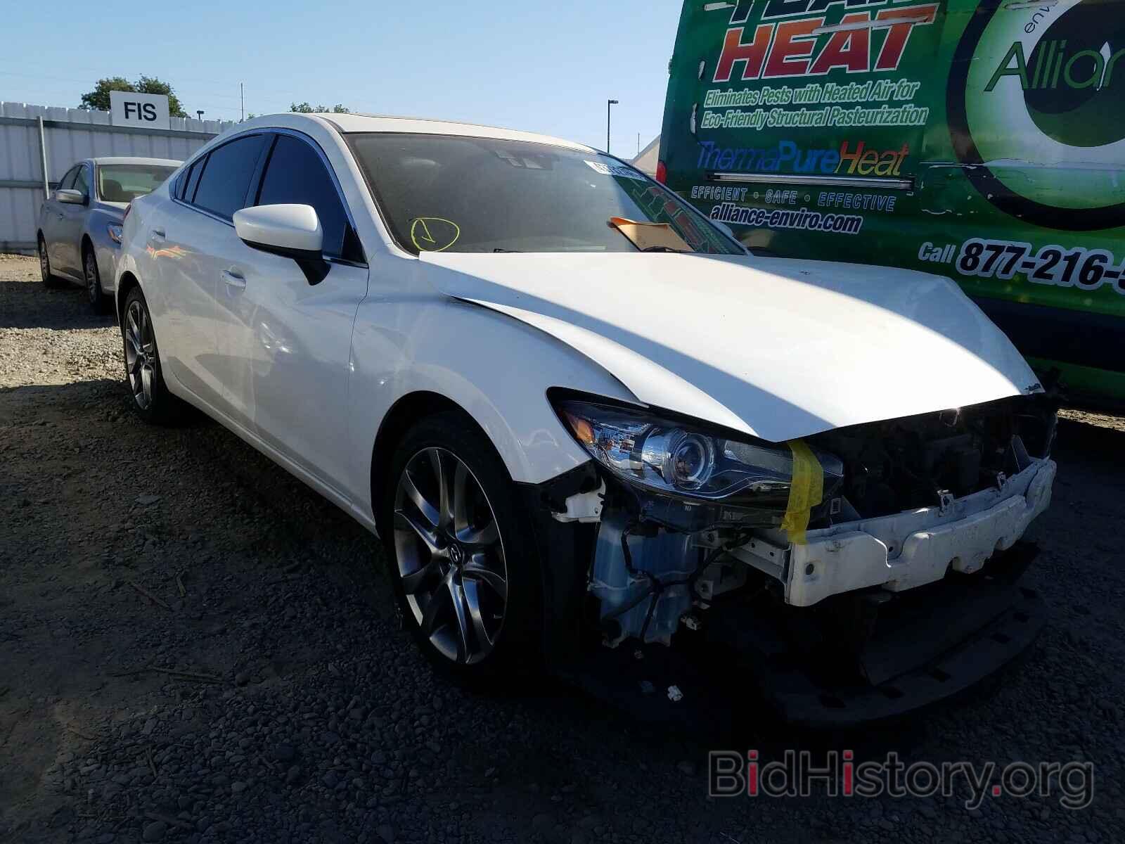 Photo JM1GJ1W65F1164733 - MAZDA 6 2015