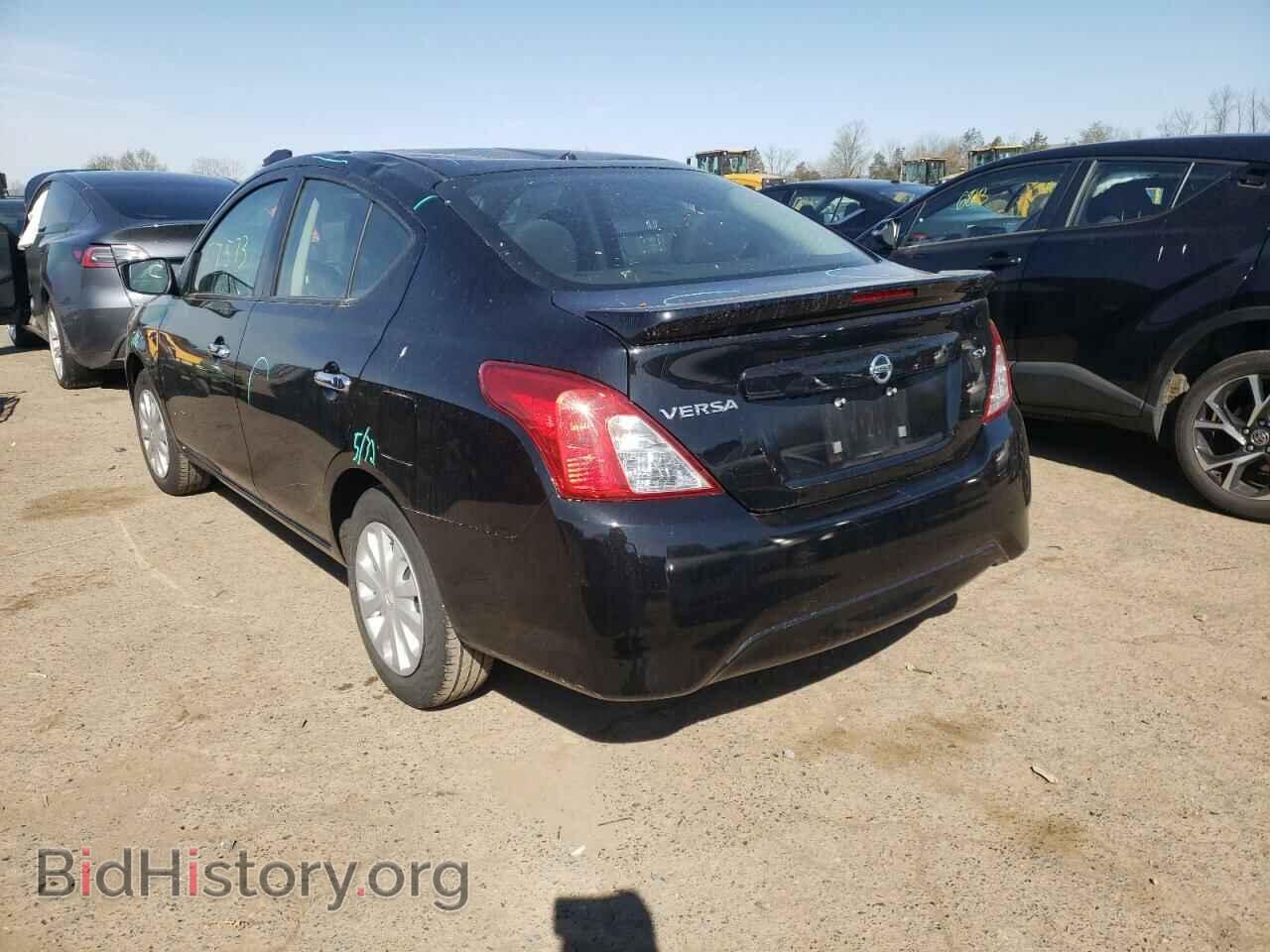 2019 NISSAN VERSA - VIN: 3N1CN7APXKL851847 - Фото 3