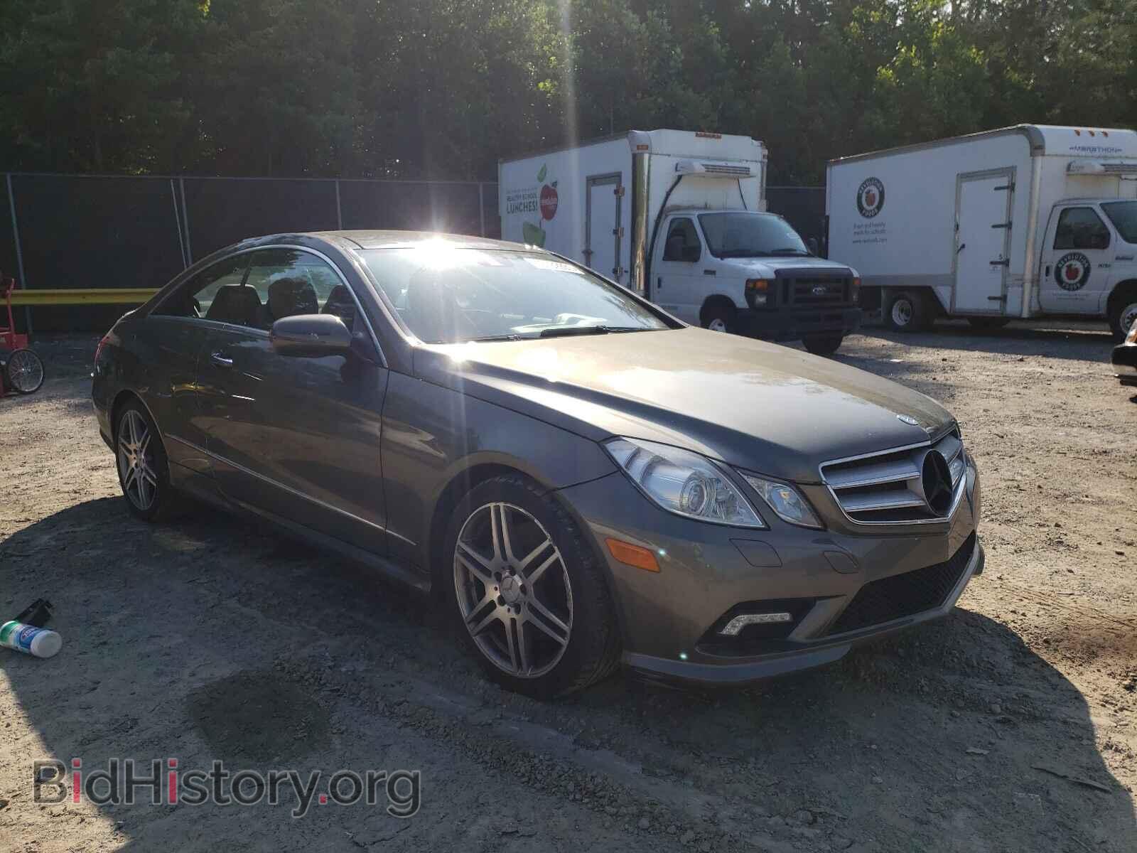 Photo WDDKJ7CB5AF008885 - MERCEDES-BENZ E-CLASS 2010