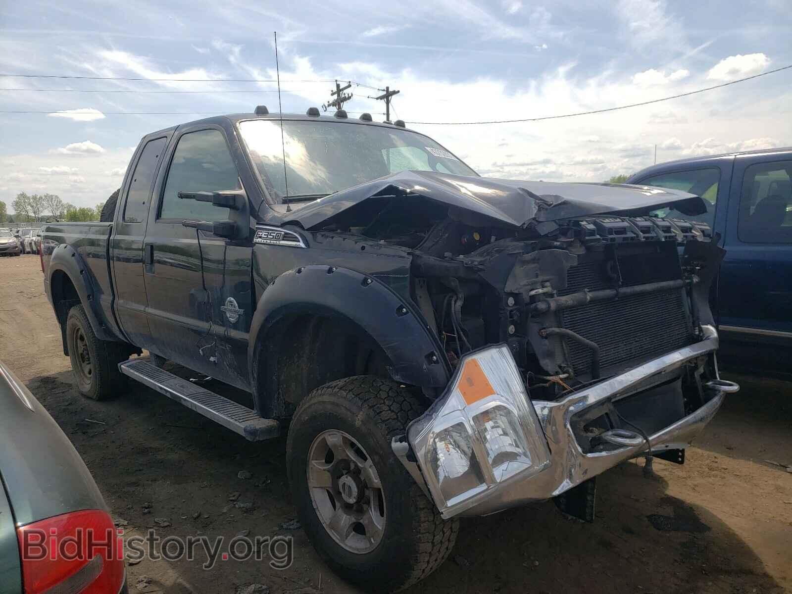 Photo 1FT8X3BT1CEA22619 - FORD F350 2012