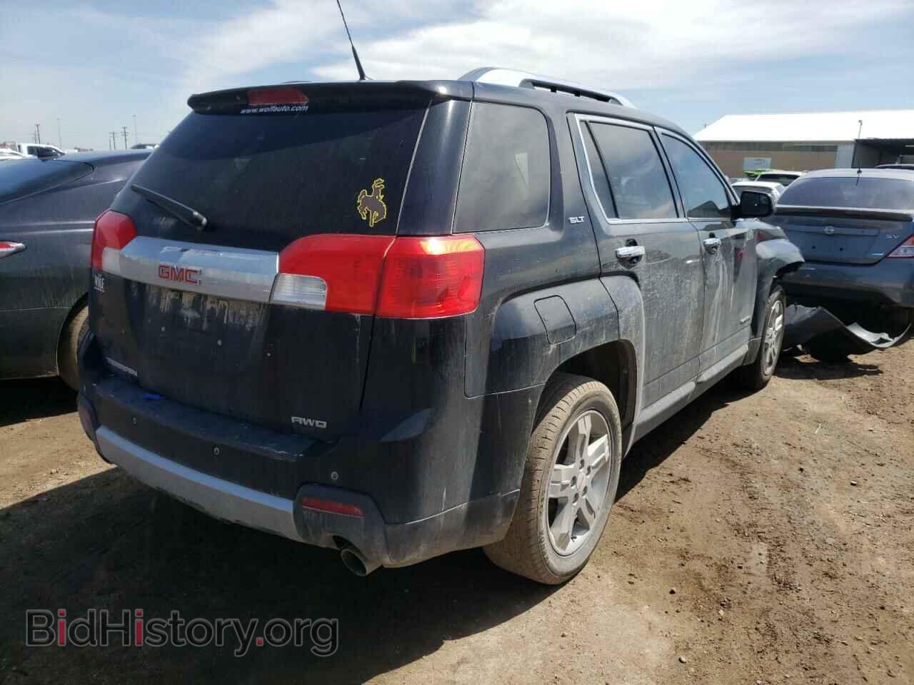 2012 GMC TERRAIN - VIN: 2GKFLXE57C6170046 - Photo 4