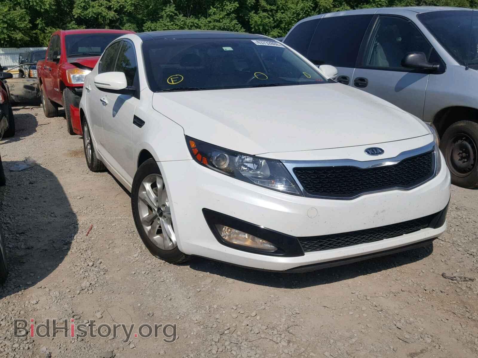 Фотография KNAGN4A77B5145803 - KIA OPTIMA 2011