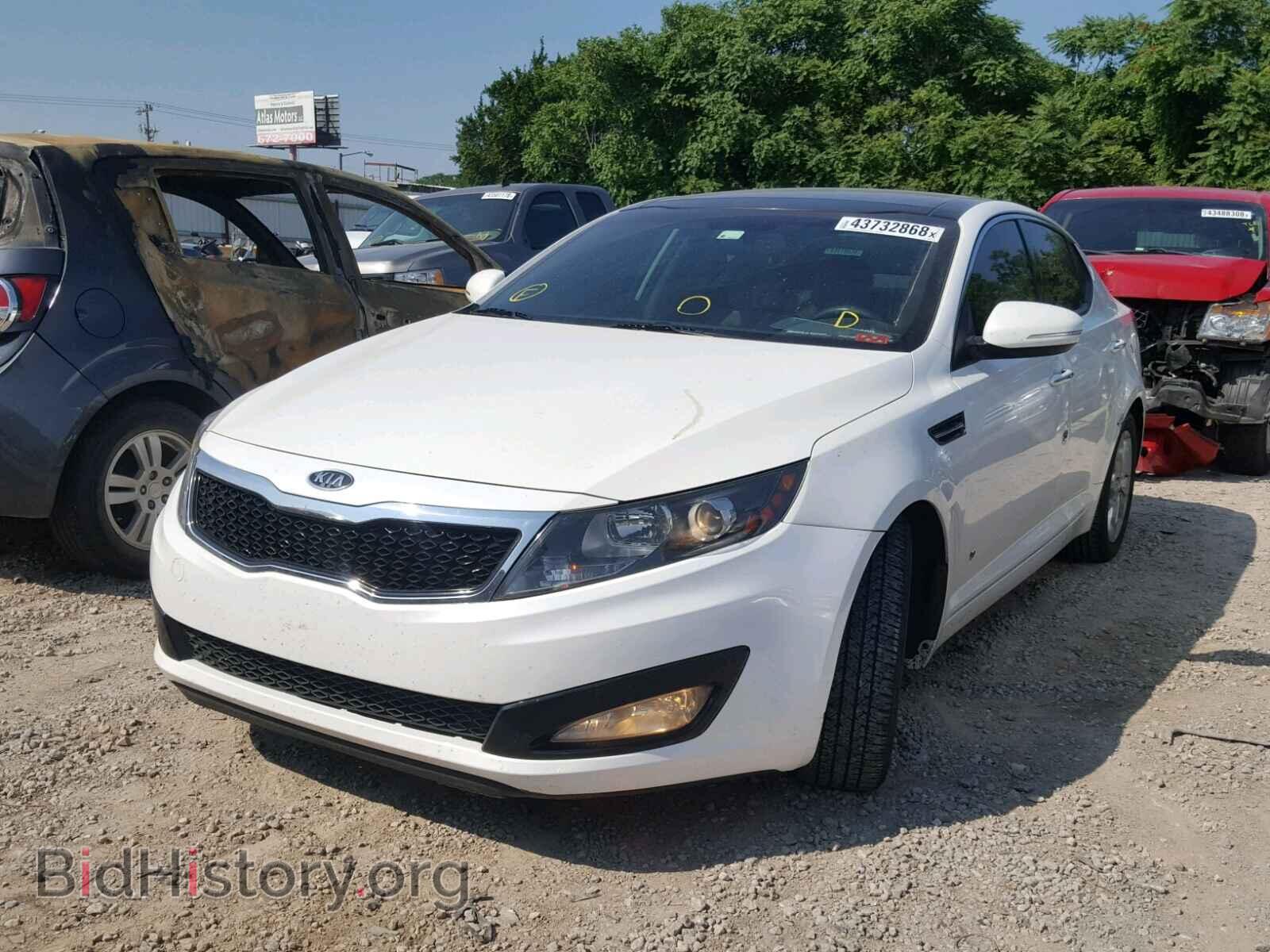2011 KIA OPTIMA - VIN: KNAGN4A77B5145803 - Photo 2