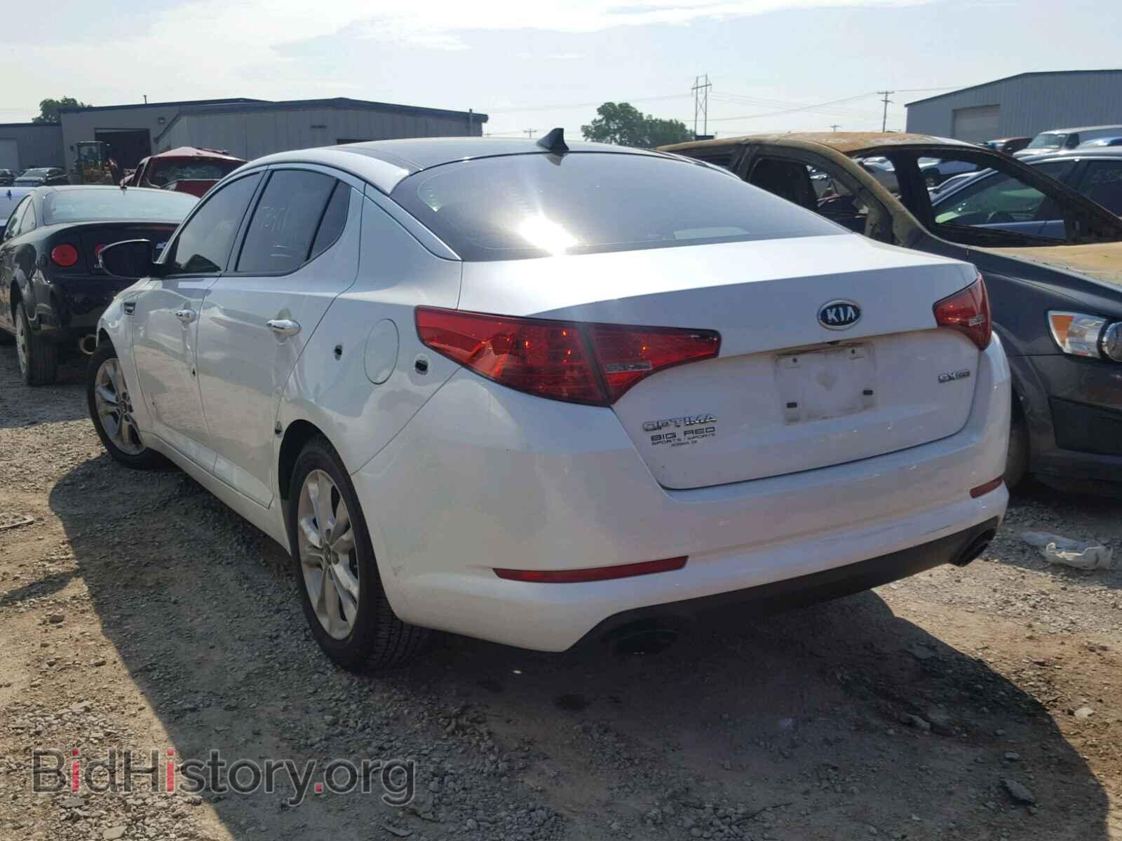 2011 KIA OPTIMA - VIN: KNAGN4A77B5145803 - Photo 3