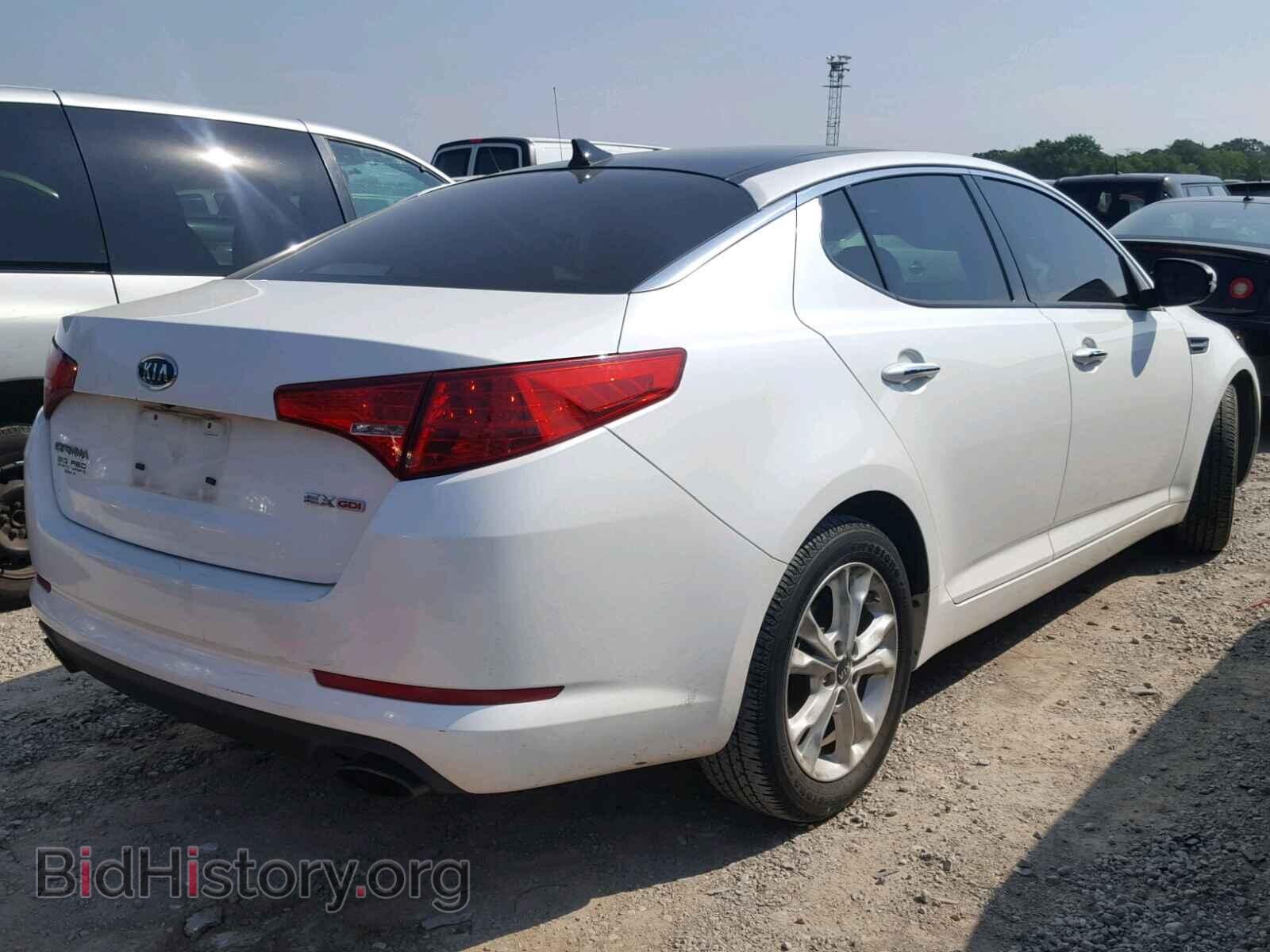 2011 KIA OPTIMA - VIN: KNAGN4A77B5145803 - Photo 4
