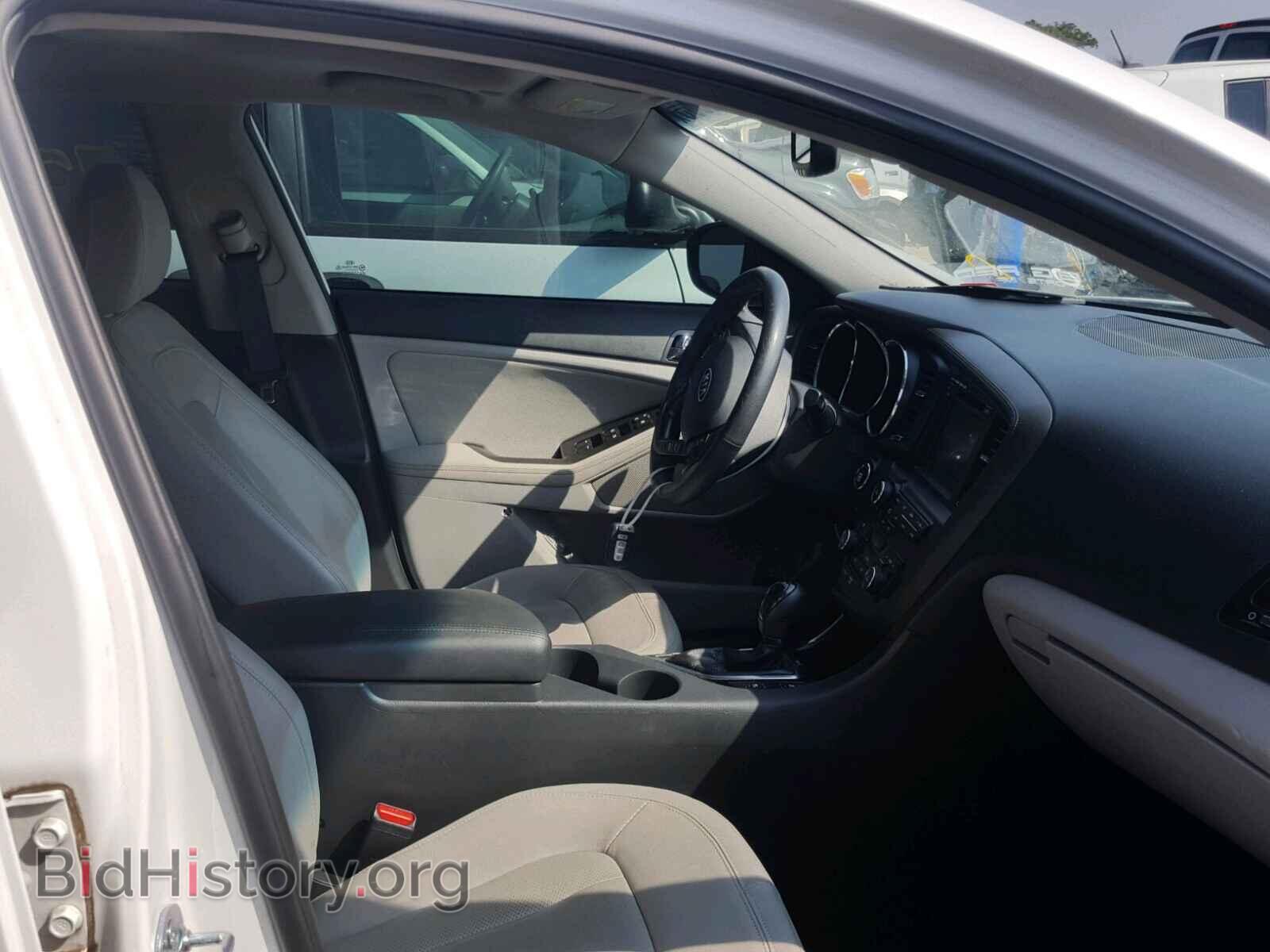2011 KIA OPTIMA - VIN: KNAGN4A77B5145803 - Photo 5