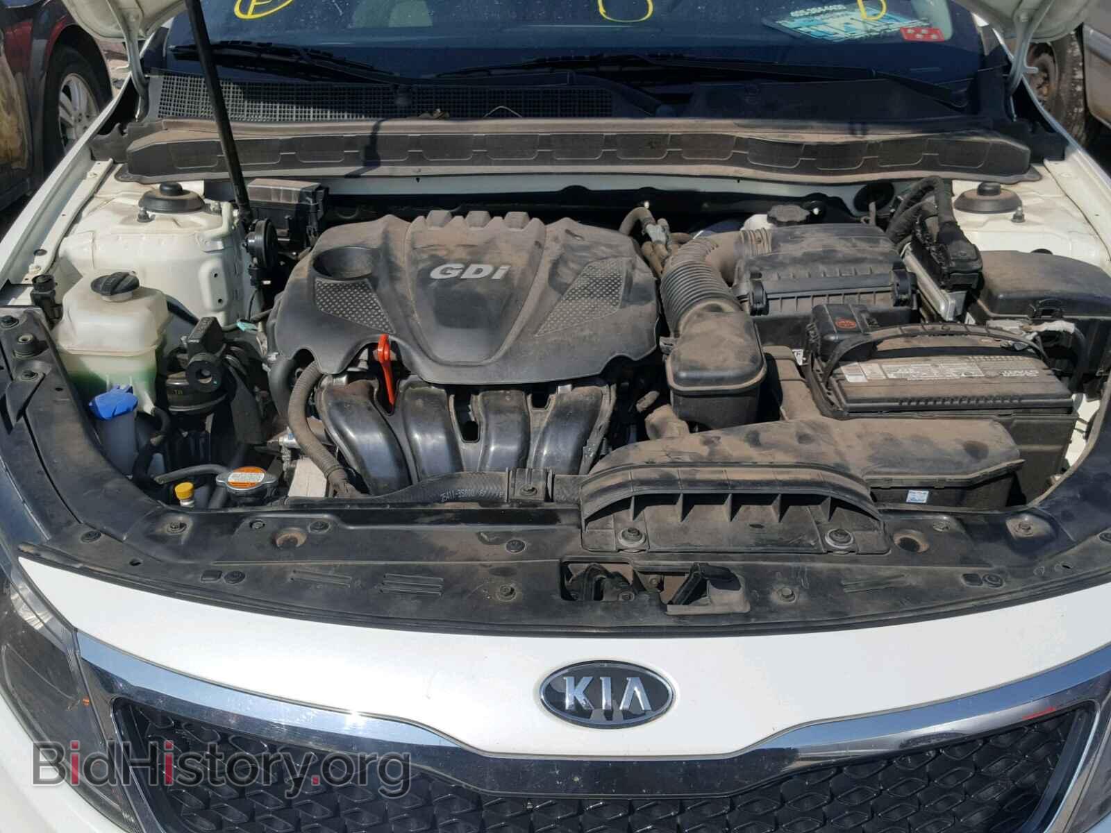 2011 KIA OPTIMA - VIN: KNAGN4A77B5145803 - Photo 7