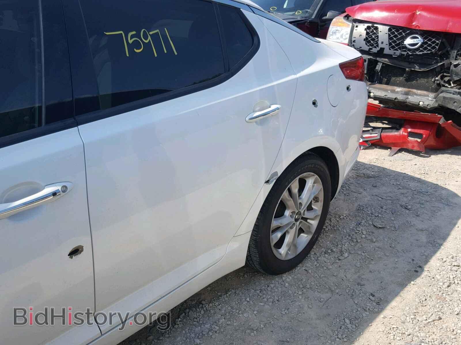 2011 KIA OPTIMA - VIN: KNAGN4A77B5145803 - Photo 9