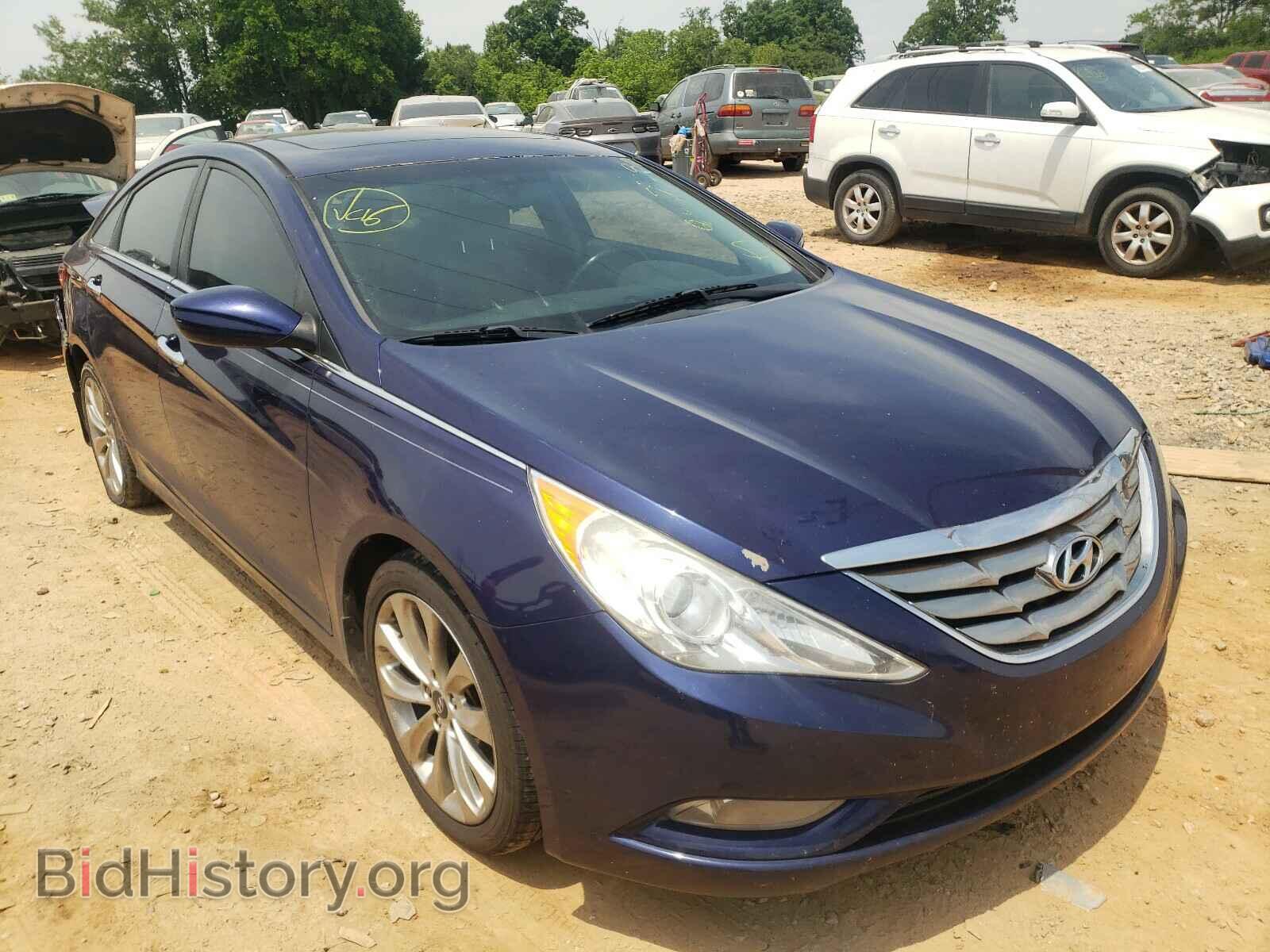 Фотография 5NPEC4AC1CH380874 - HYUNDAI SONATA 2012