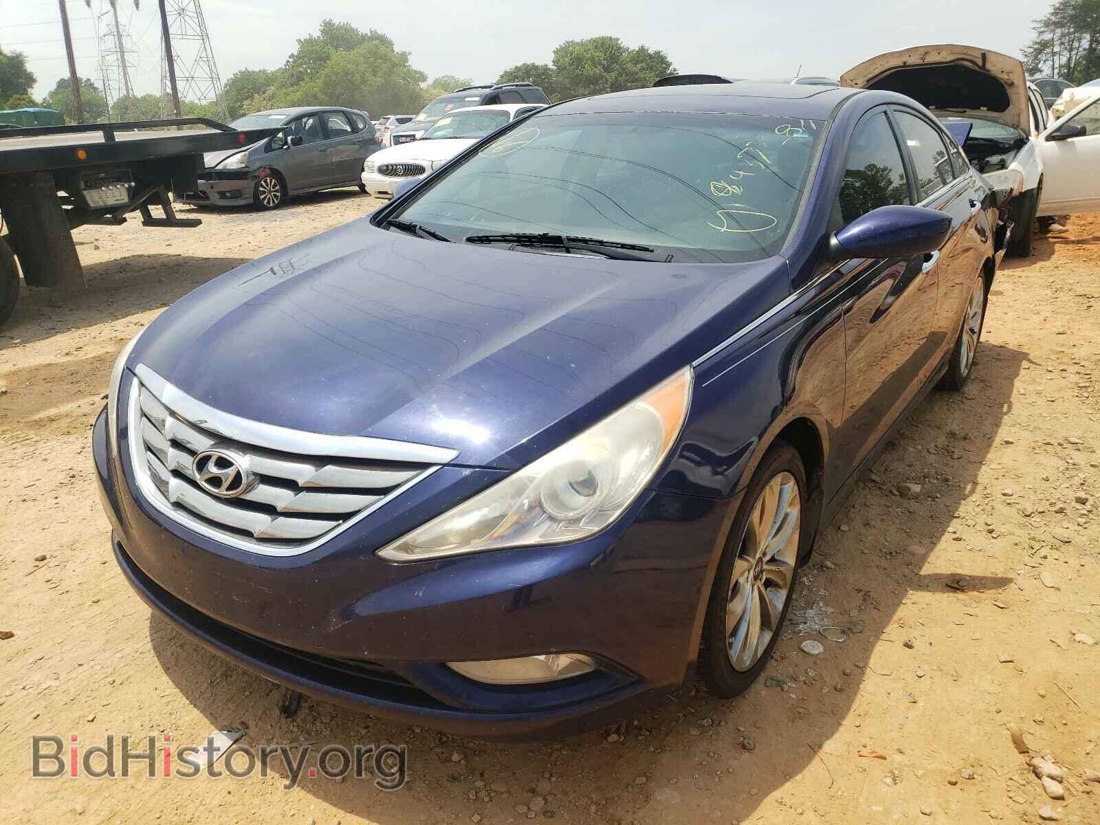 2012 HYUNDAI SONATA - VIN: 5NPEC4AC1CH380874 - Фото 2