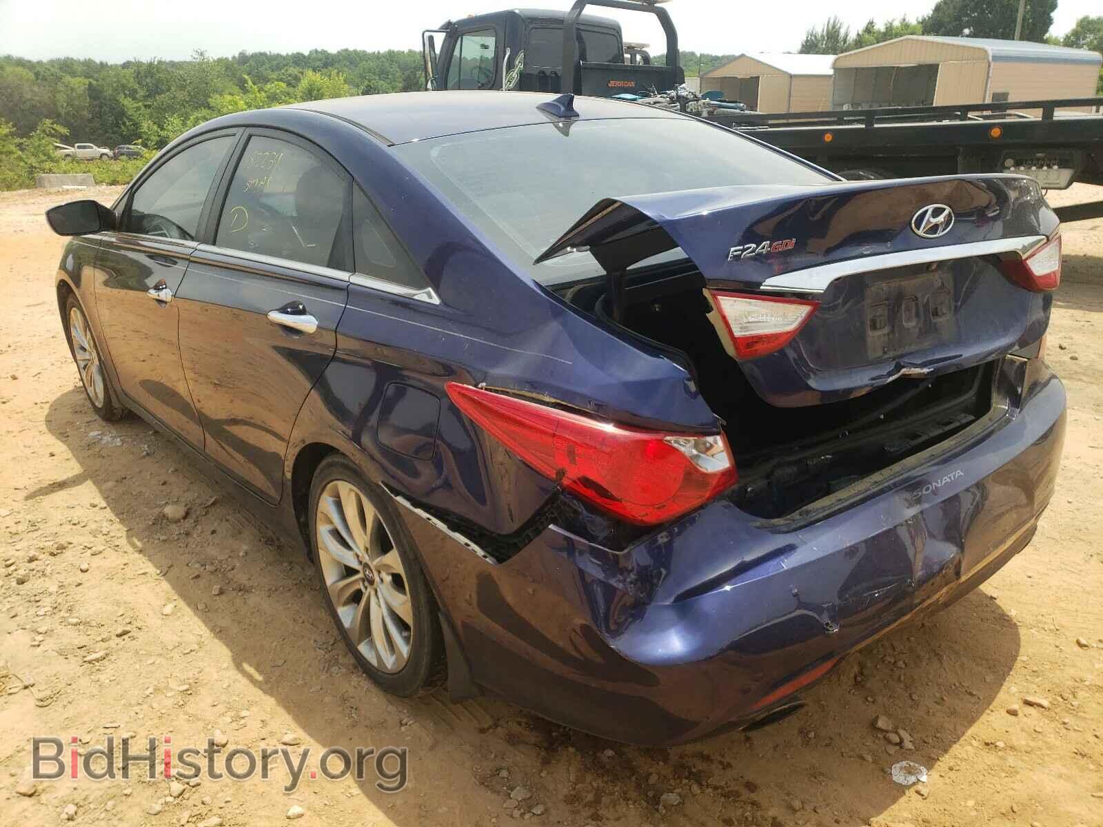 2012 HYUNDAI SONATA - VIN: 5NPEC4AC1CH380874 - Фото 3