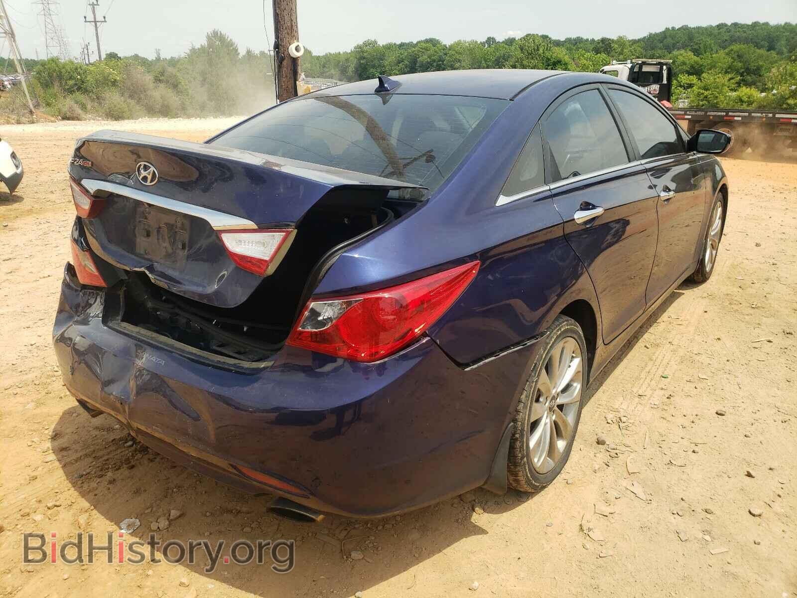 2012 HYUNDAI SONATA - VIN: 5NPEC4AC1CH380874 - Фото 4
