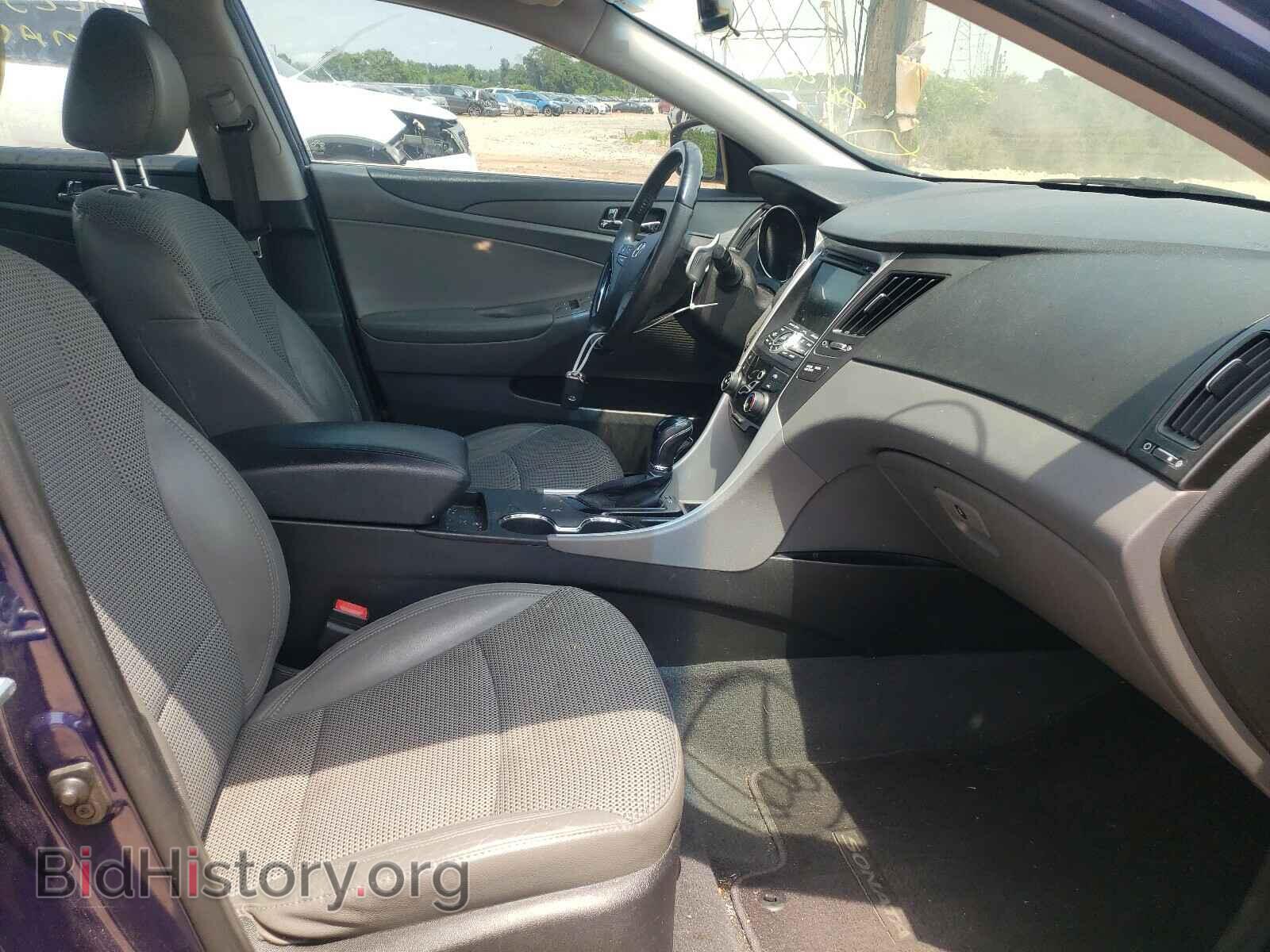 2012 HYUNDAI SONATA - VIN: 5NPEC4AC1CH380874 - Фото 5
