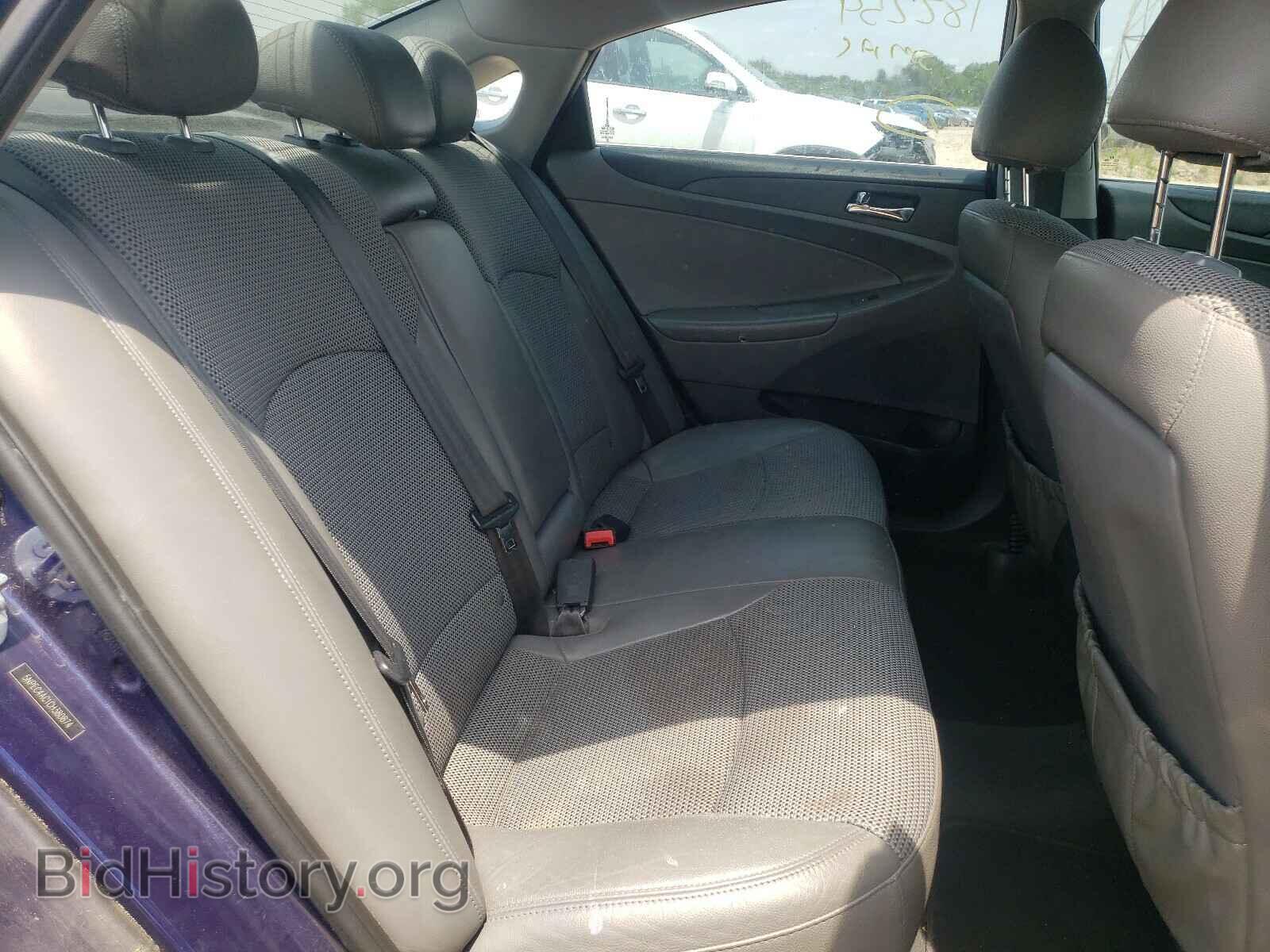 2012 HYUNDAI SONATA - VIN: 5NPEC4AC1CH380874 - Фото 6