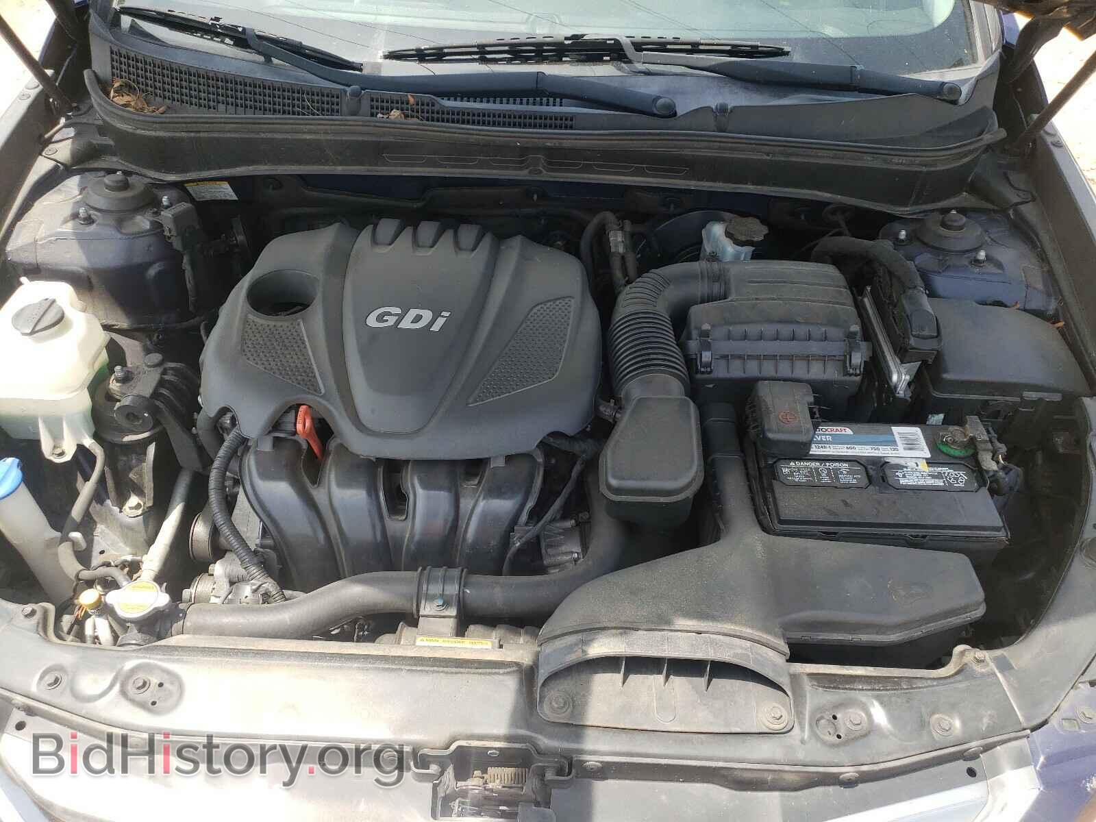 2012 HYUNDAI SONATA - VIN: 5NPEC4AC1CH380874 - Фото 7