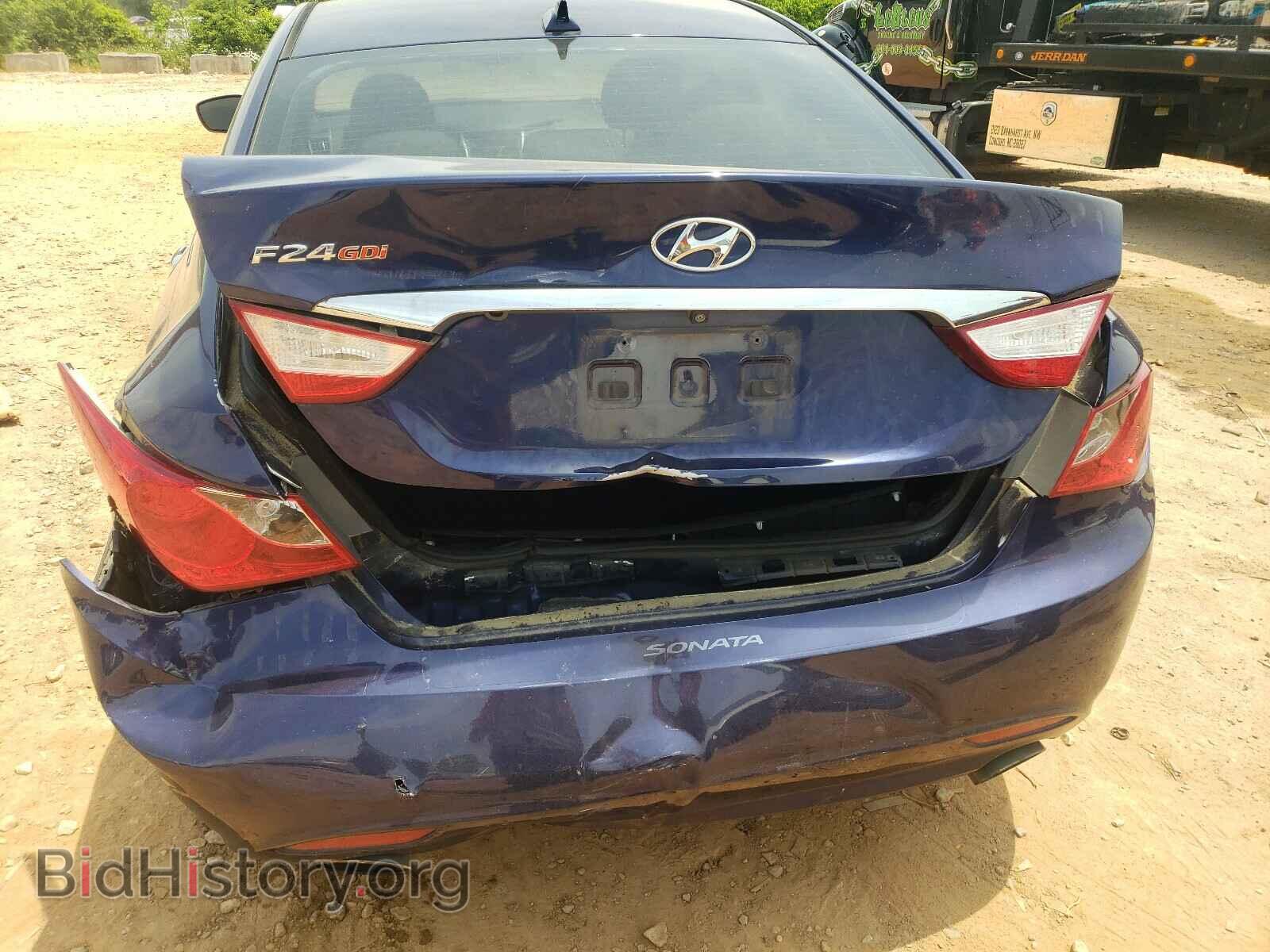 2012 HYUNDAI SONATA - VIN: 5NPEC4AC1CH380874 - Фото 9
