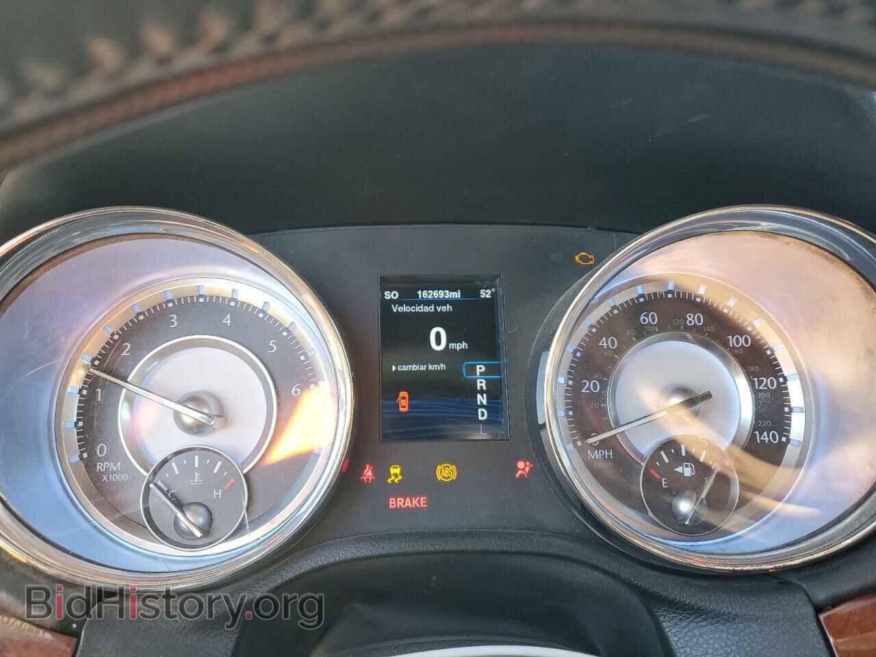 2013 CHRYSLER 300 - VIN: 2C3CCAAGXDH633830 - Фото 9
