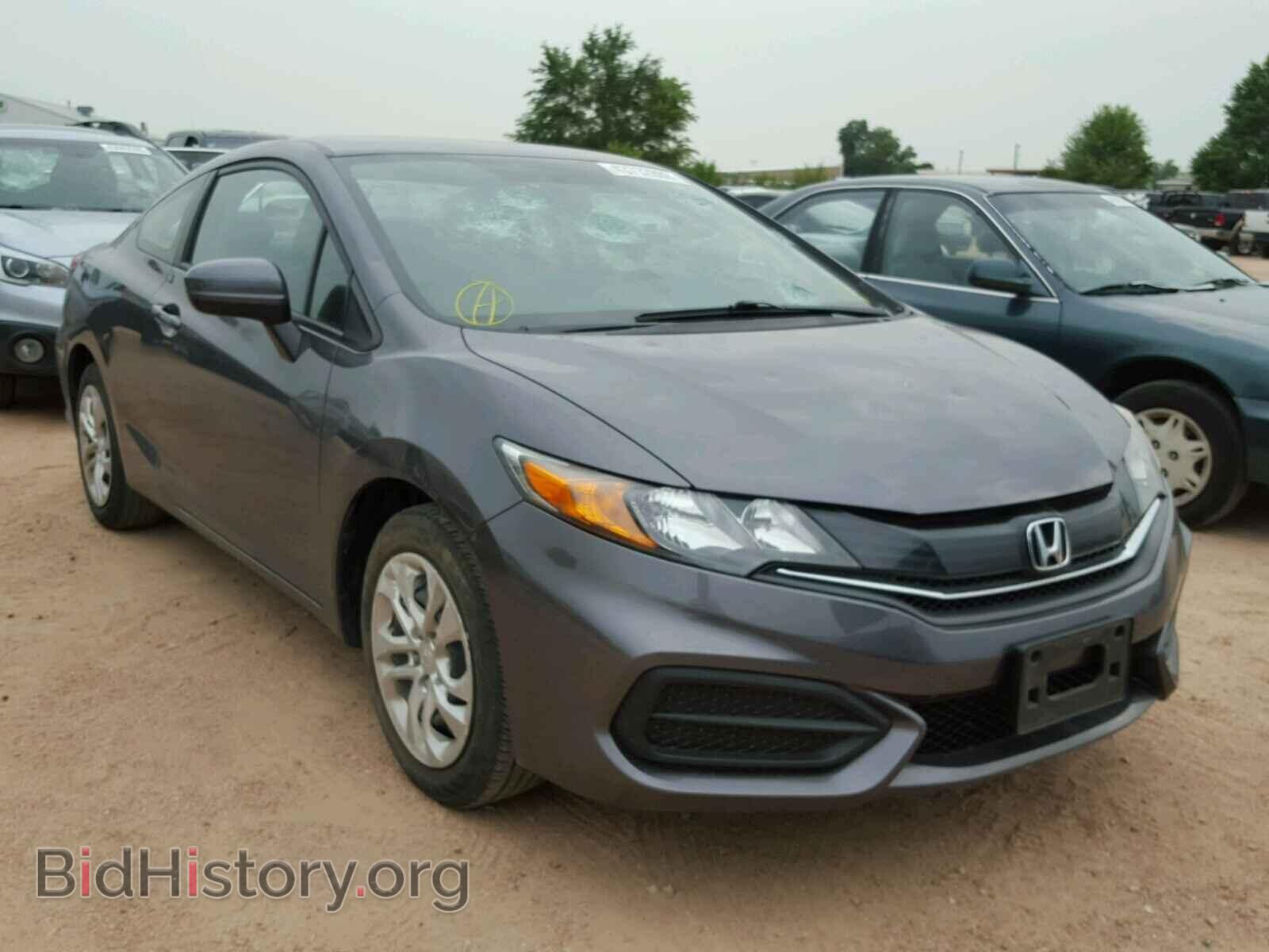 Фотография 2HGFG3B57EH507594 - HONDA CIVIC LX 2014