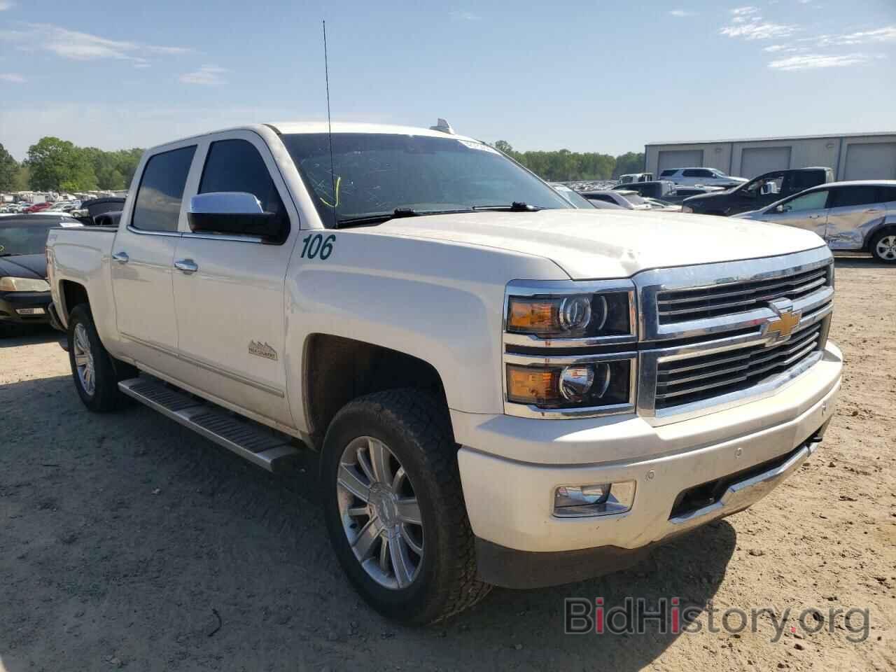 Photo 3GCUKTEC7FG242661 - CHEVROLET SILVERADO 2015