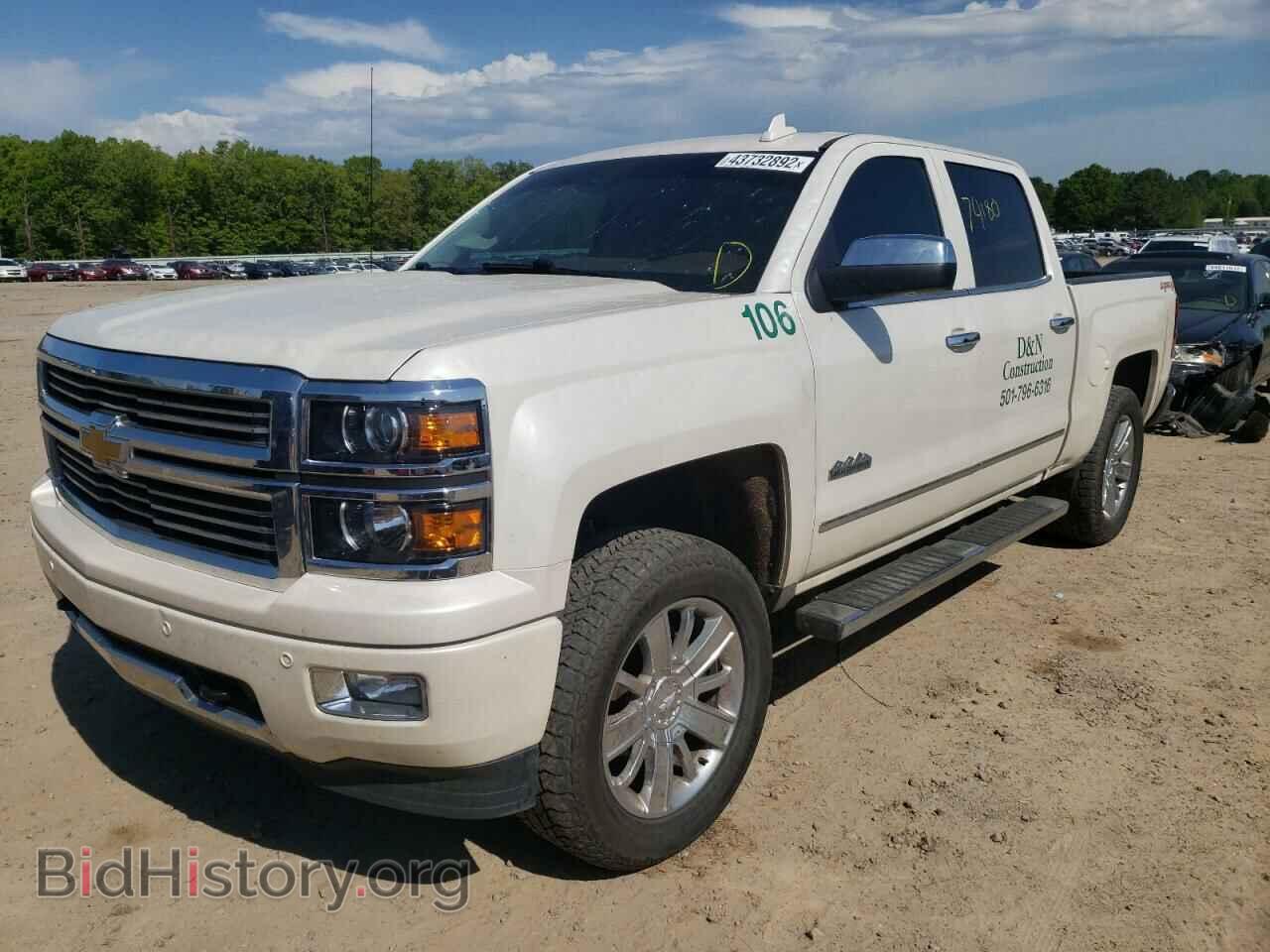 2015 CHEVROLET SILVERADO - VIN: 3GCUKTEC7FG242661 - Фото 2