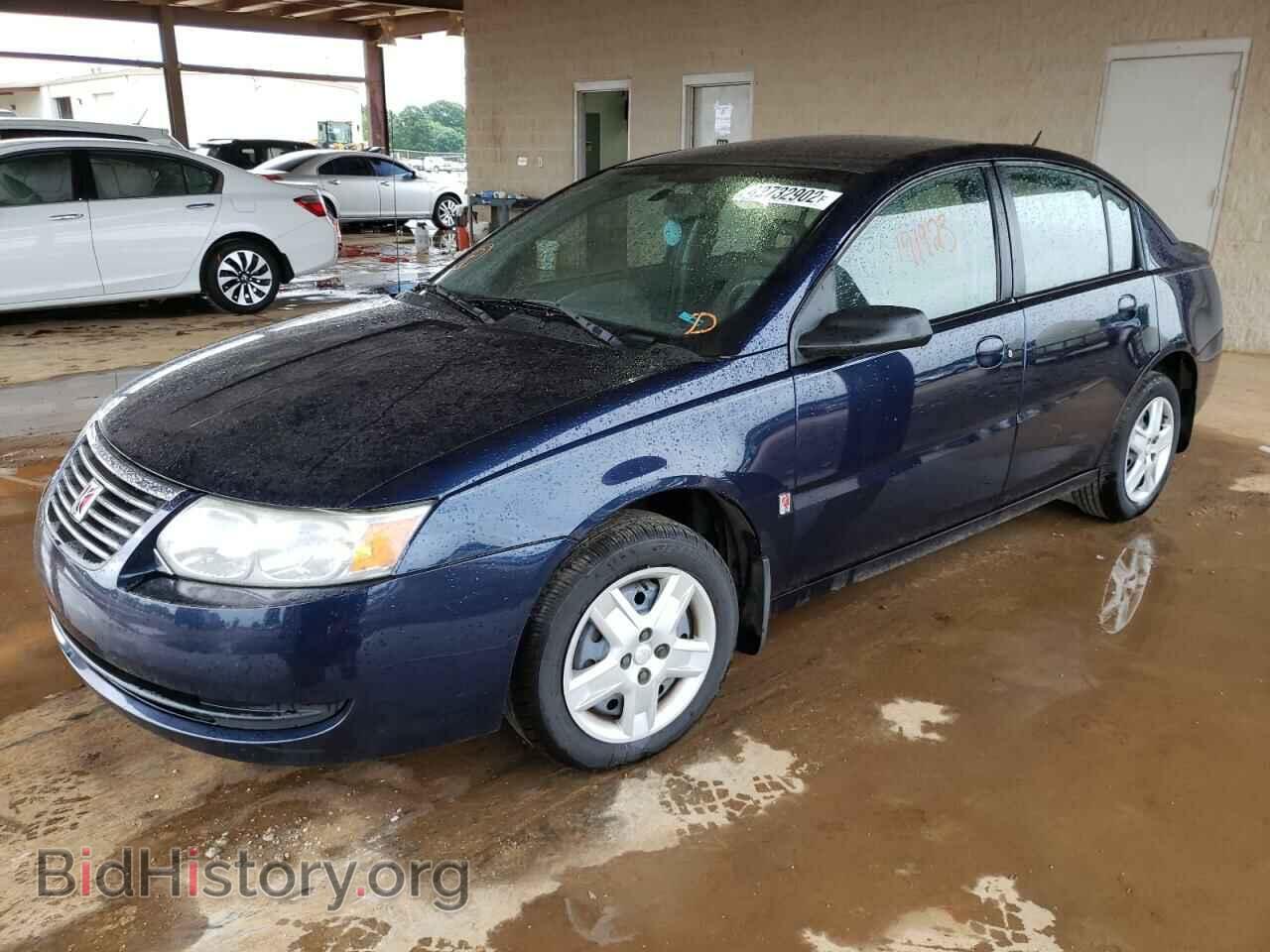 2007 SATURN ION - VIN: 1G8AJ55F17Z118554 - Фото 2