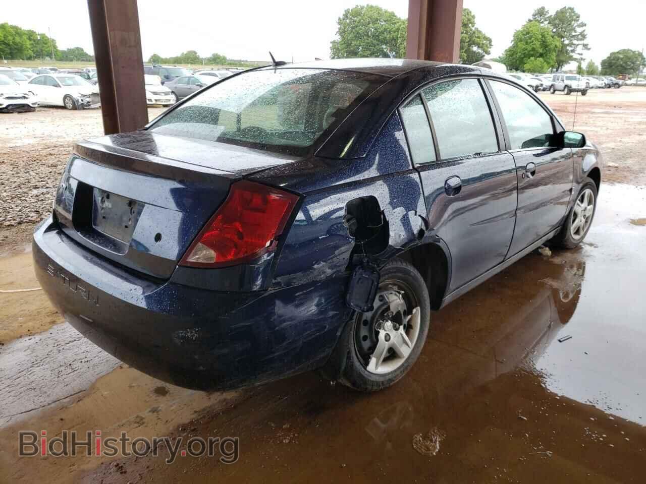 2007 SATURN ION - VIN: 1G8AJ55F17Z118554 - Фото 4