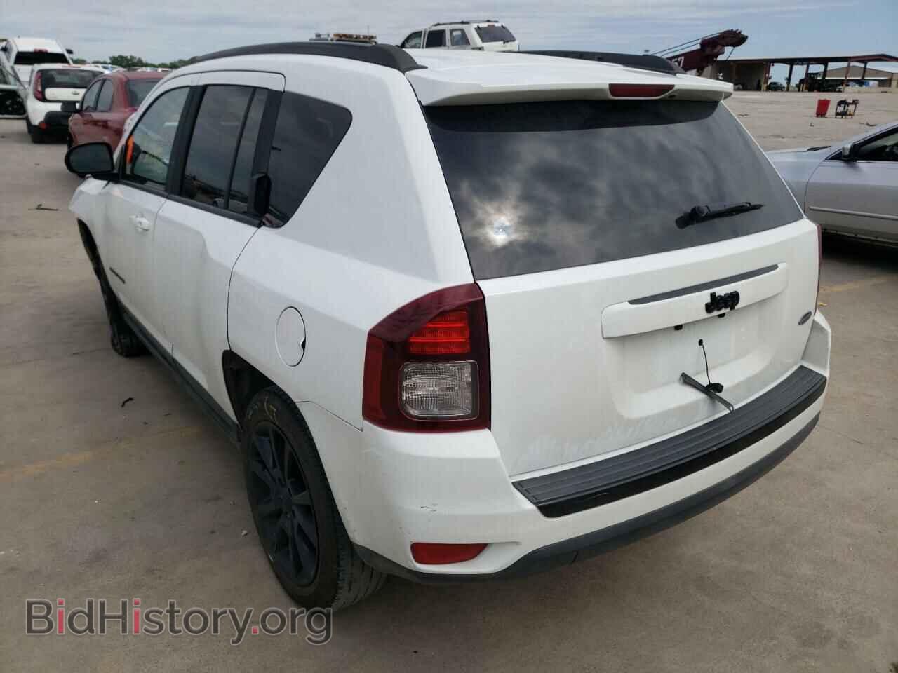 2014 JEEP COMPASS - VIN: 1C4NJCBA8ED769579 - Photo 3
