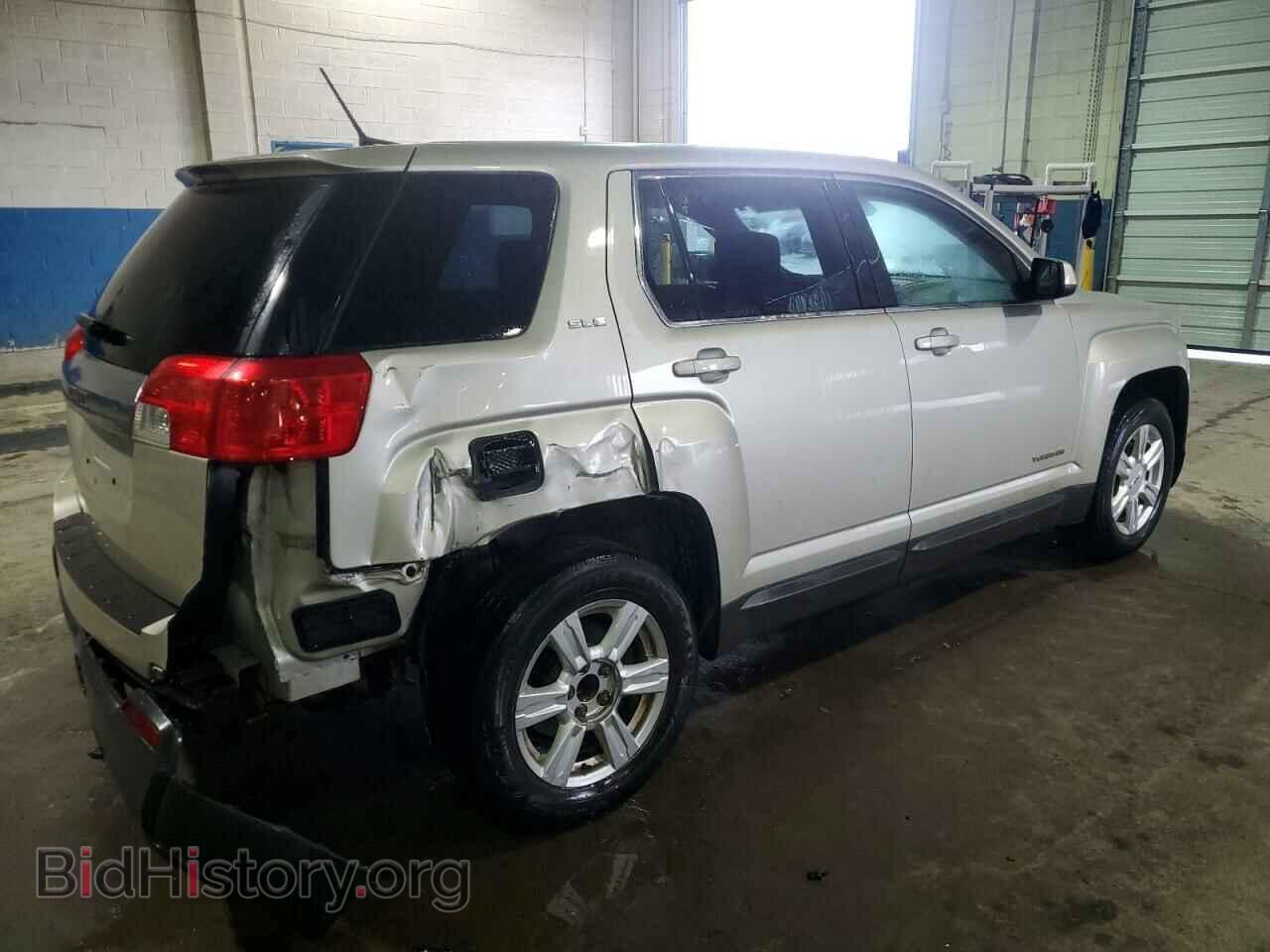 2014 GMC TERRAIN - VIN: 2GKALMEK0E6128786 - Фото 3