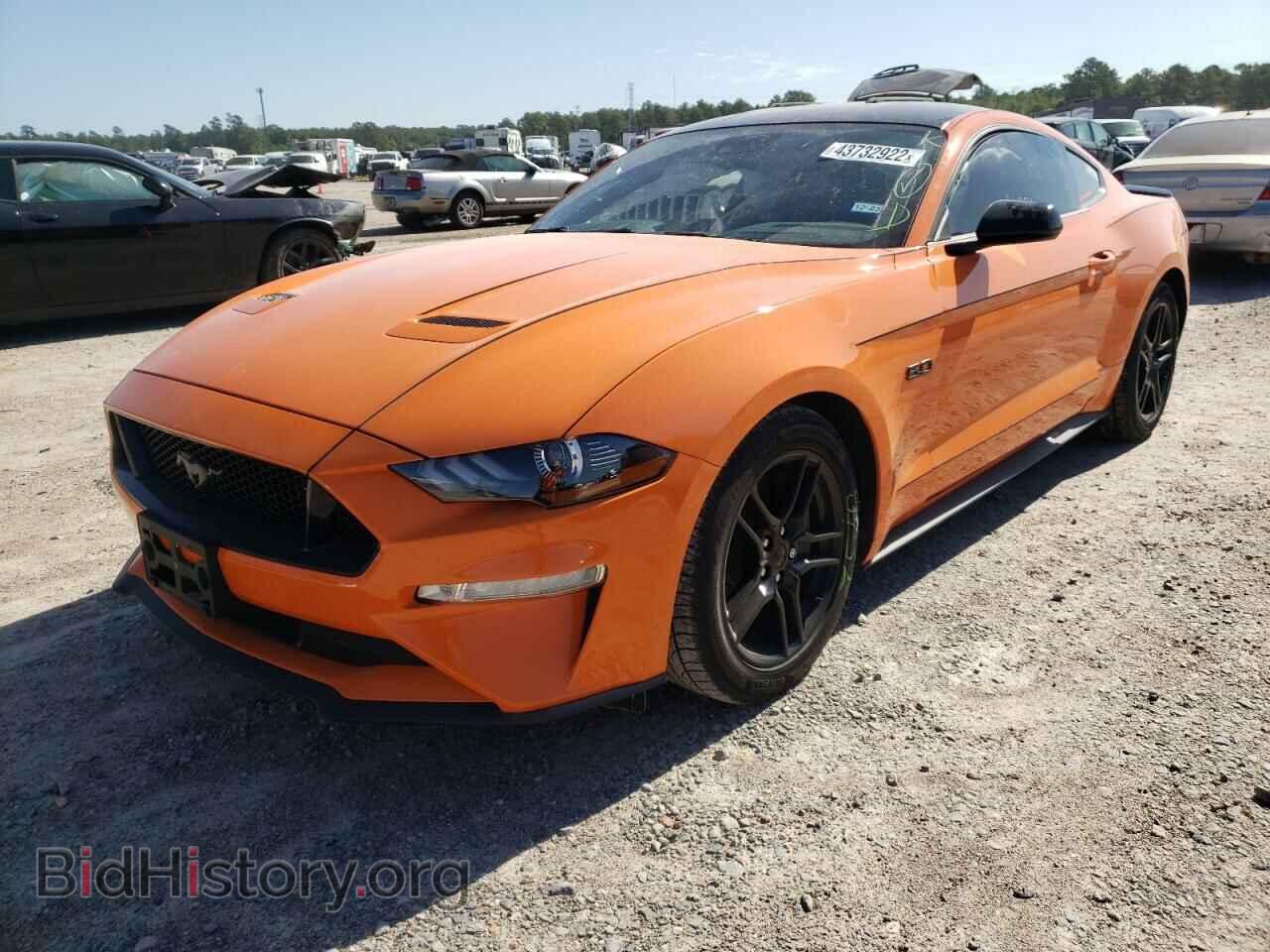 2021 FORD MUSTANG - VIN: 1FA6P8CF1M5156695 - Фото 2