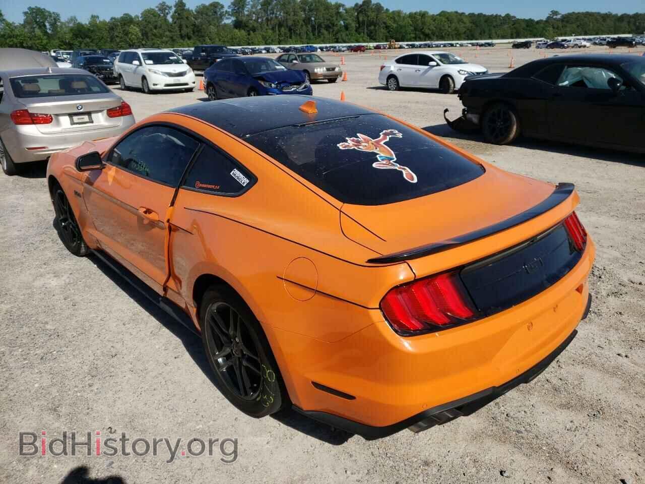 2021 FORD MUSTANG - VIN: 1FA6P8CF1M5156695 - Фото 3