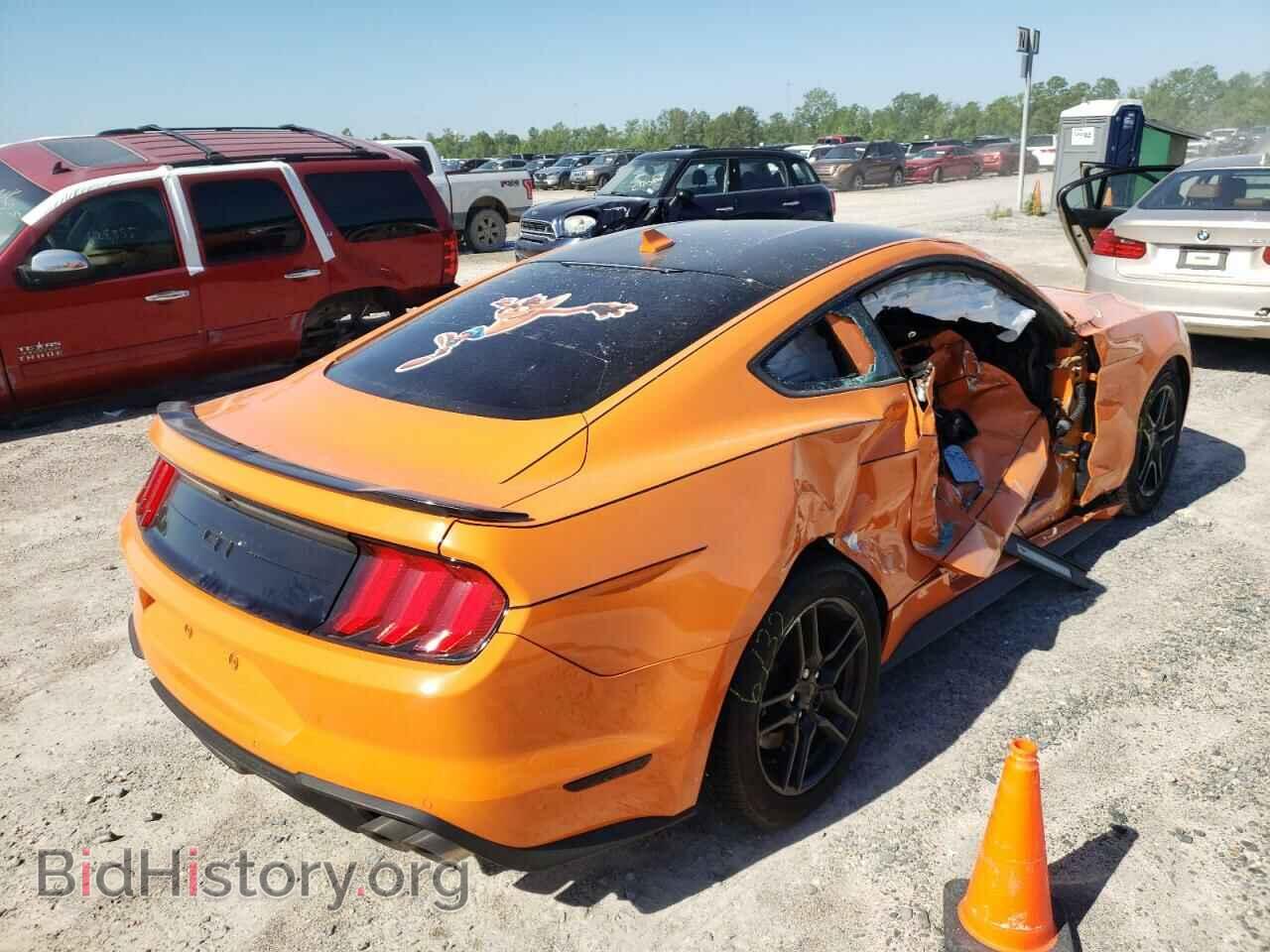 2021 FORD MUSTANG - VIN: 1FA6P8CF1M5156695 - Фото 4