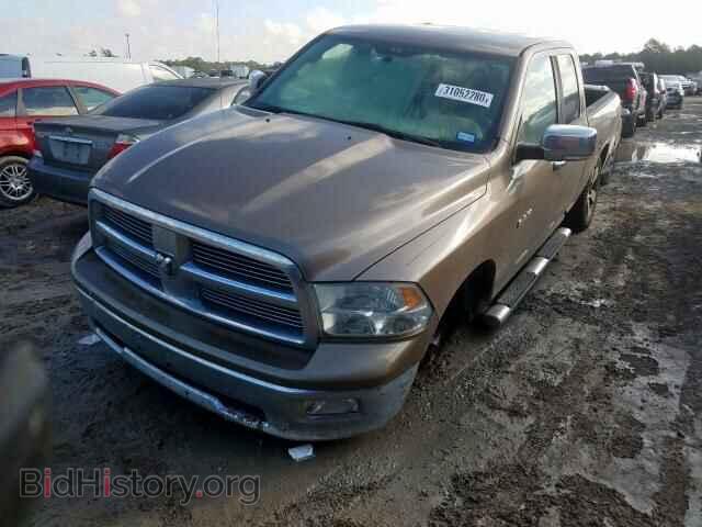 2010 DODGE RAM 1500 - VIN: 1D7RB1GP6AS218210 - Фото 2