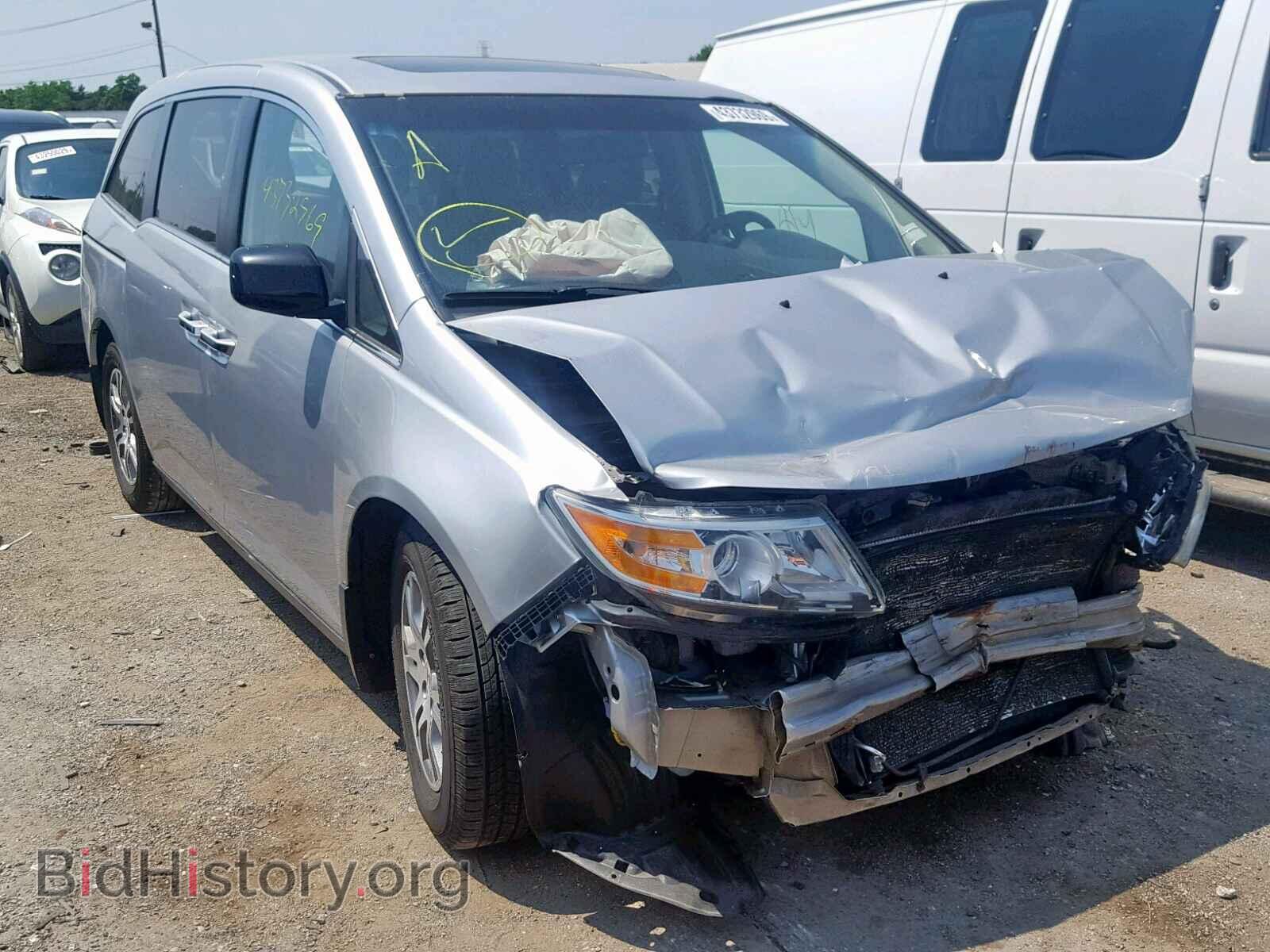 Фотография 5FNRL5H63CB034685 - HONDA ODYSSEY EX 2012