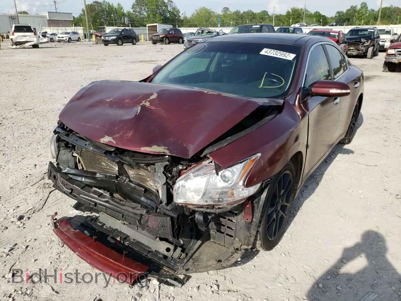 2011 NISSAN MAXIMA - VIN: 1N4AA5AP3BC837195 - Фото 2