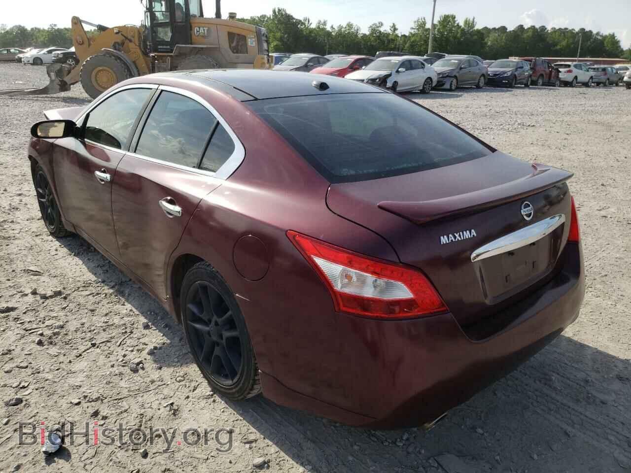 2011 NISSAN MAXIMA - VIN: 1N4AA5AP3BC837195 - Фото 3
