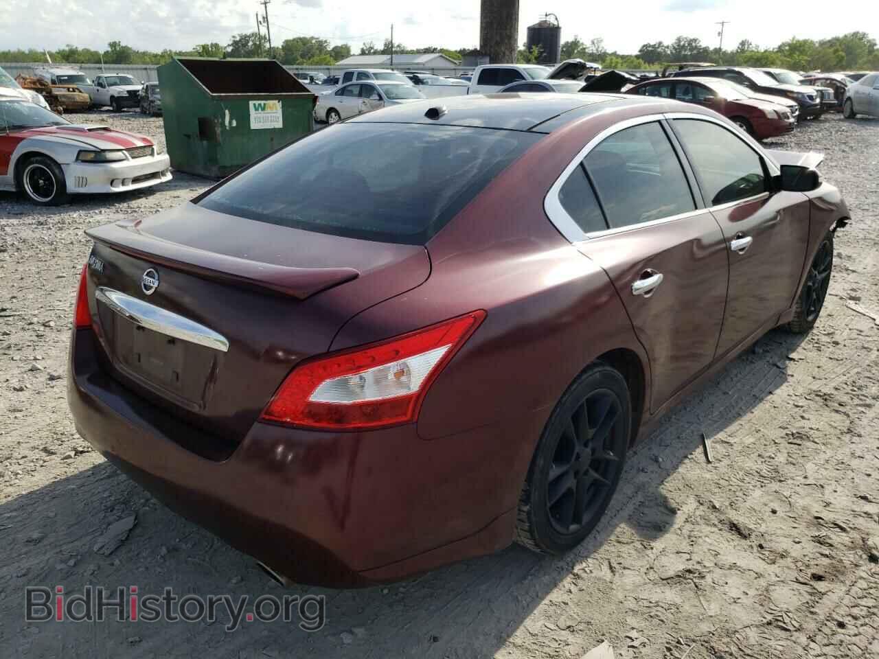 2011 NISSAN MAXIMA - VIN: 1N4AA5AP3BC837195 - Фото 4