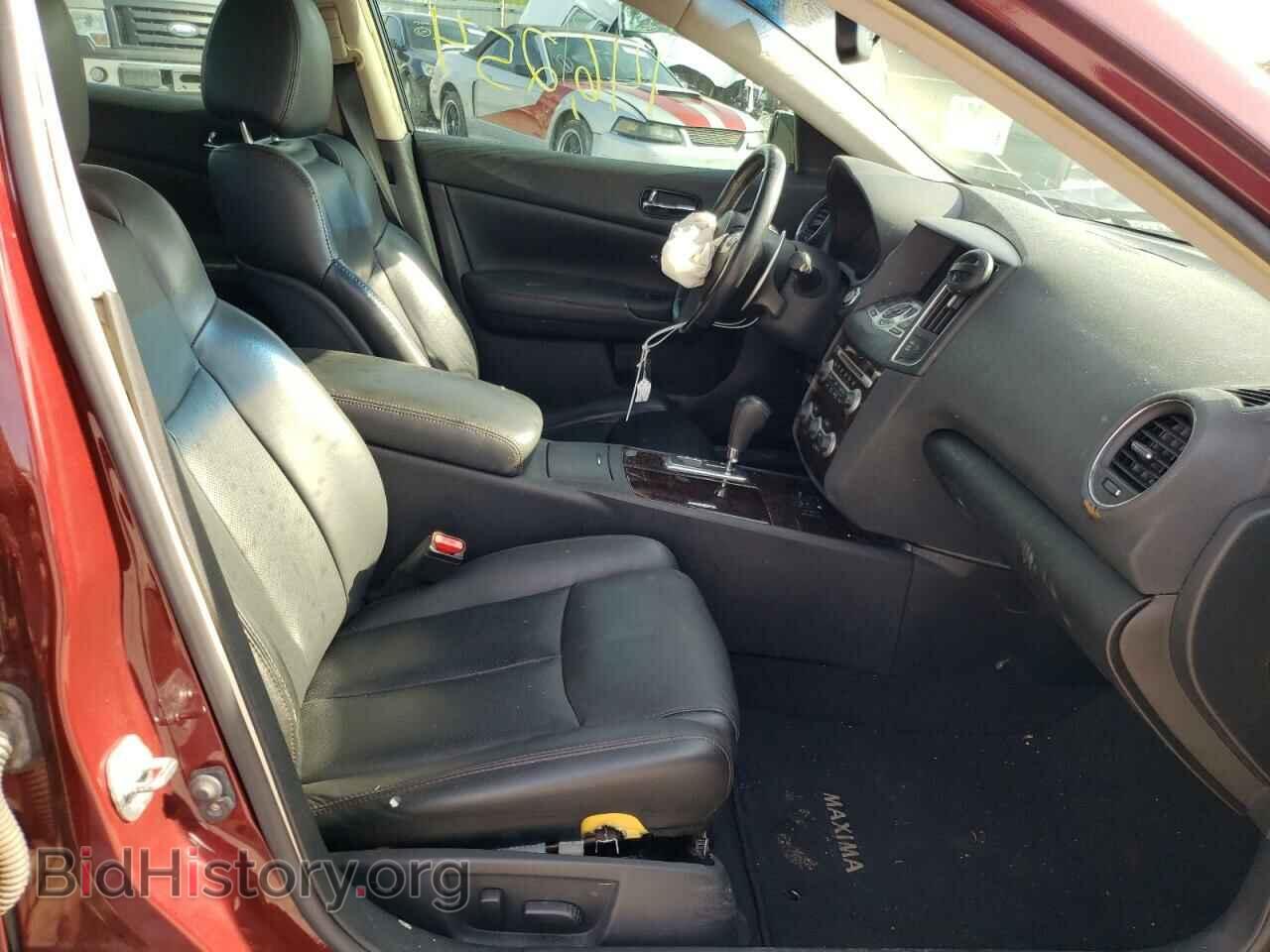 2011 NISSAN MAXIMA - VIN: 1N4AA5AP3BC837195 - Фото 5