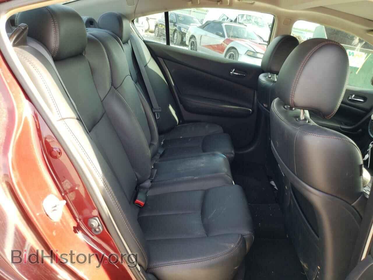 2011 NISSAN MAXIMA - VIN: 1N4AA5AP3BC837195 - Фото 6