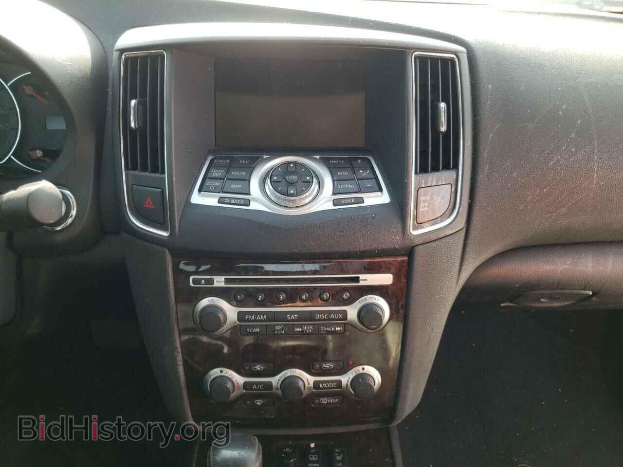 2011 NISSAN MAXIMA - VIN: 1N4AA5AP3BC837195 - Фото 9
