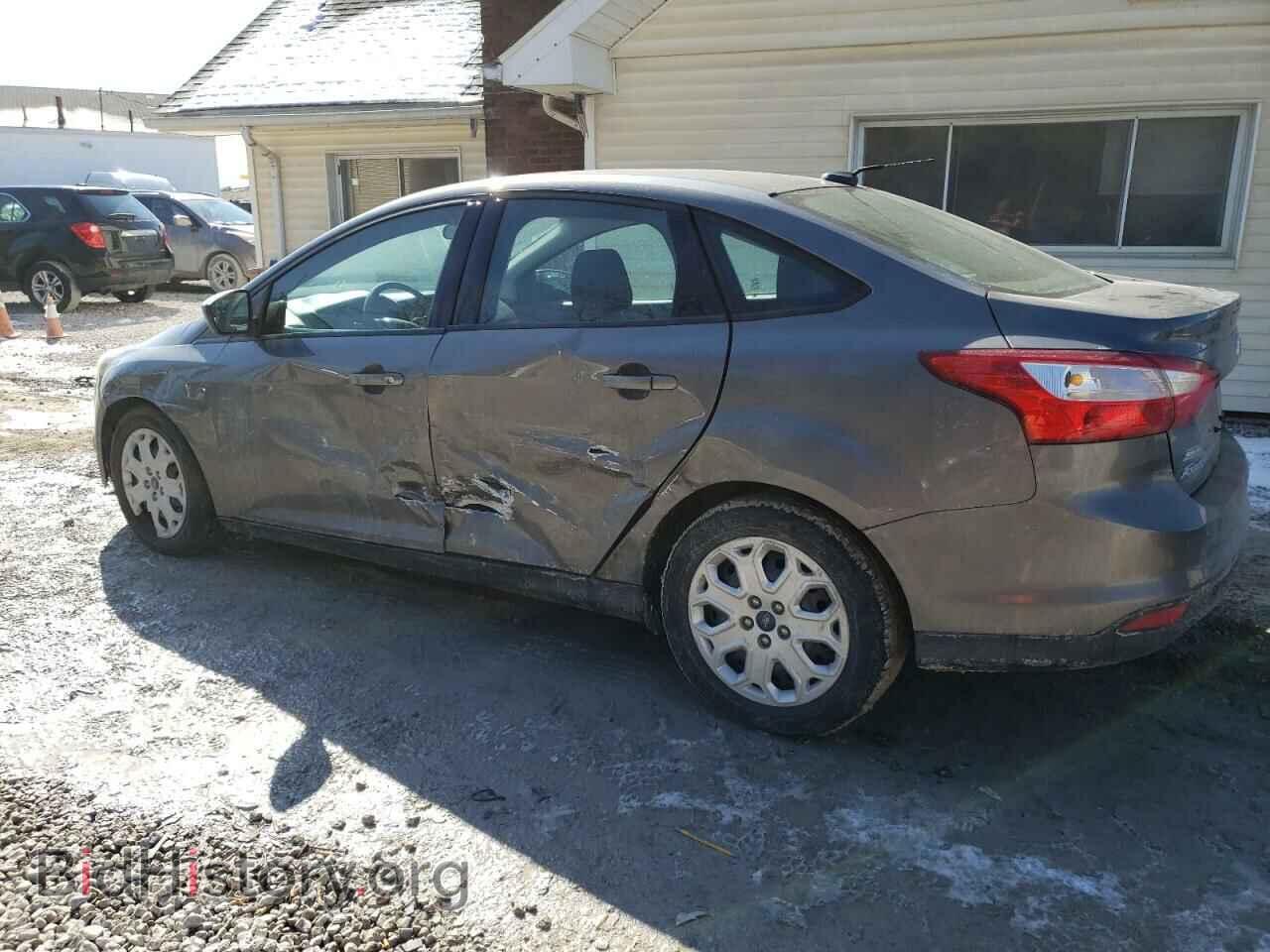 2012 FORD FOCUS - VIN: 1FAHP3F27CL328730 - Фото 2