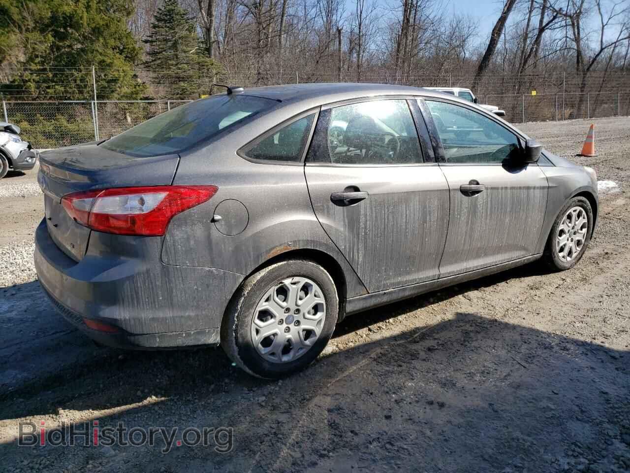 2012 FORD FOCUS - VIN: 1FAHP3F27CL328730 - Фото 3