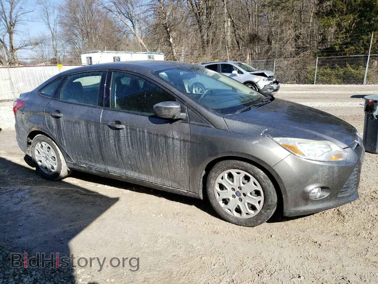 2012 FORD FOCUS - VIN: 1FAHP3F27CL328730 - Фото 4