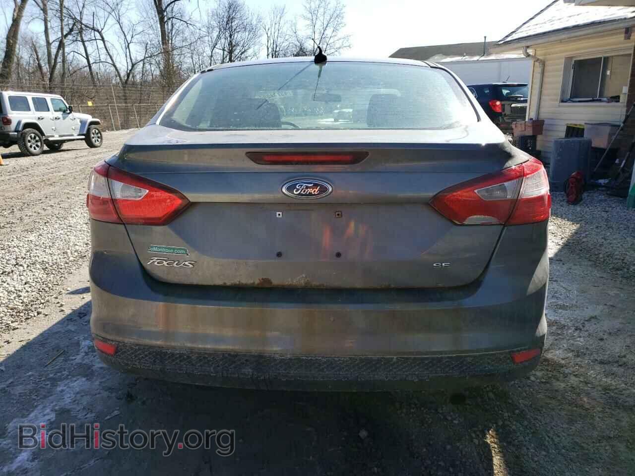 2012 FORD FOCUS - VIN: 1FAHP3F27CL328730 - Фото 6