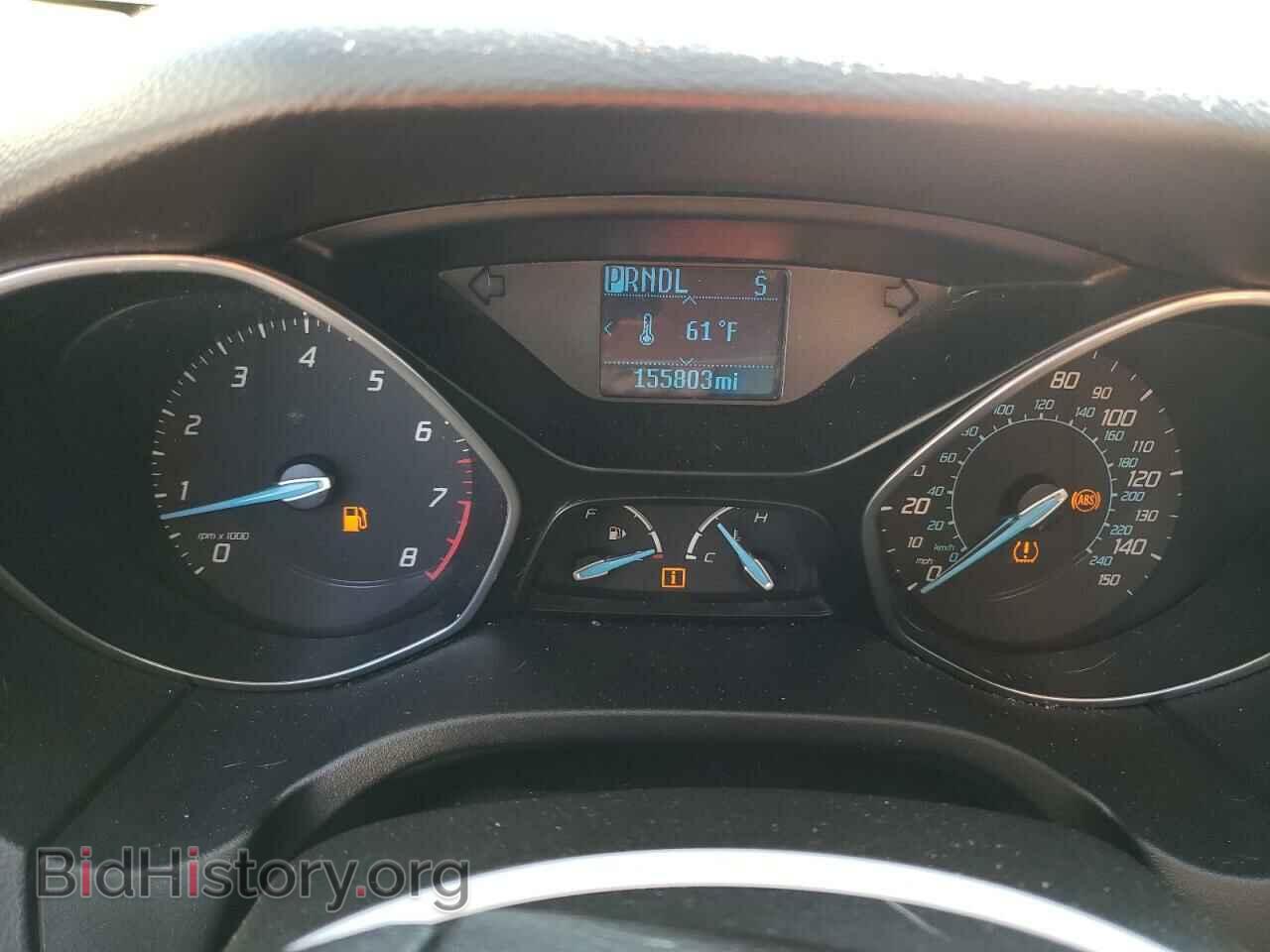 2012 FORD FOCUS - VIN: 1FAHP3F27CL328730 - Фото 9