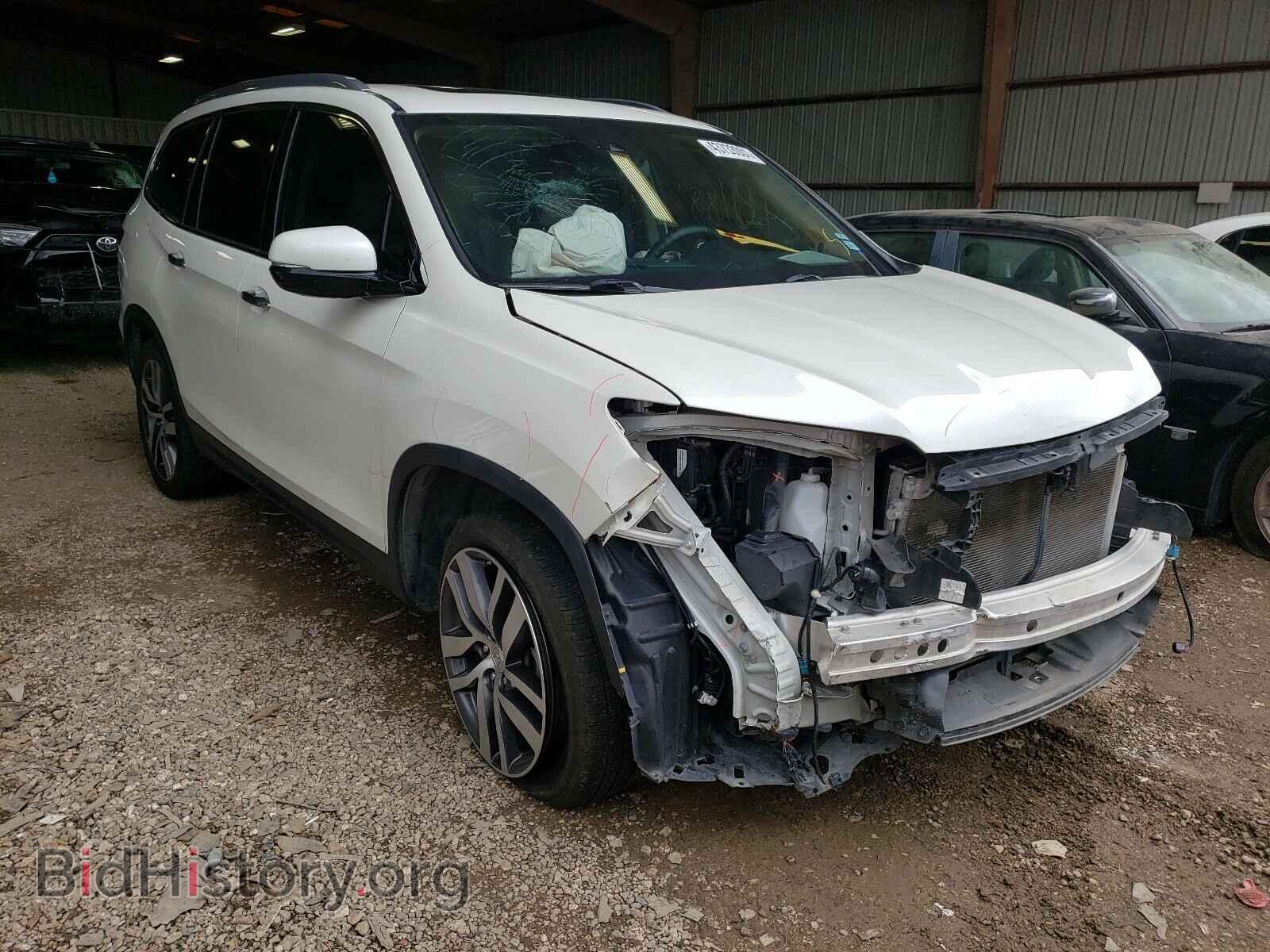 Фотография 5FNYF6H01HB050332 - HONDA PILOT 2017